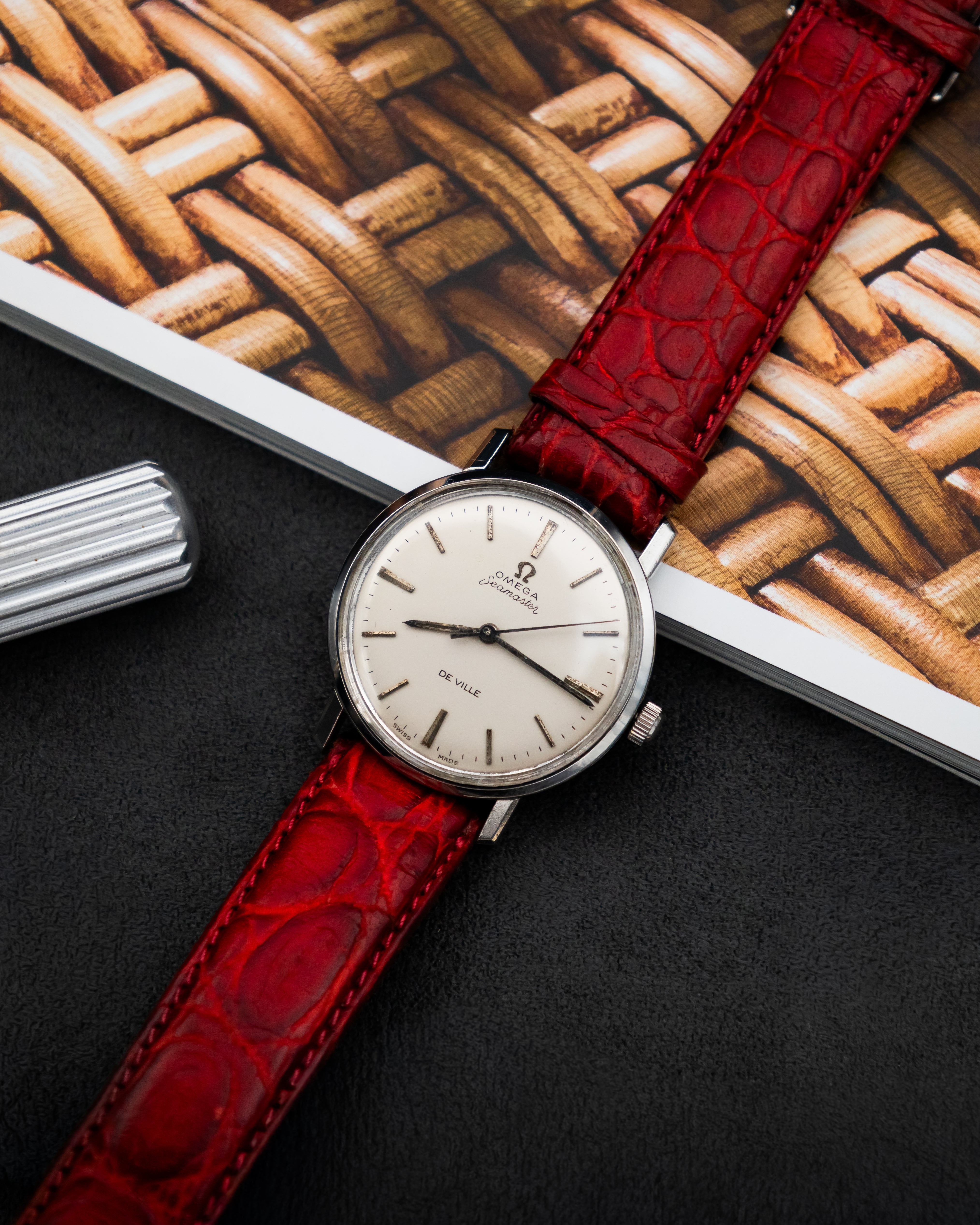 Omega 135.020 Seamaster De Ville - White dial