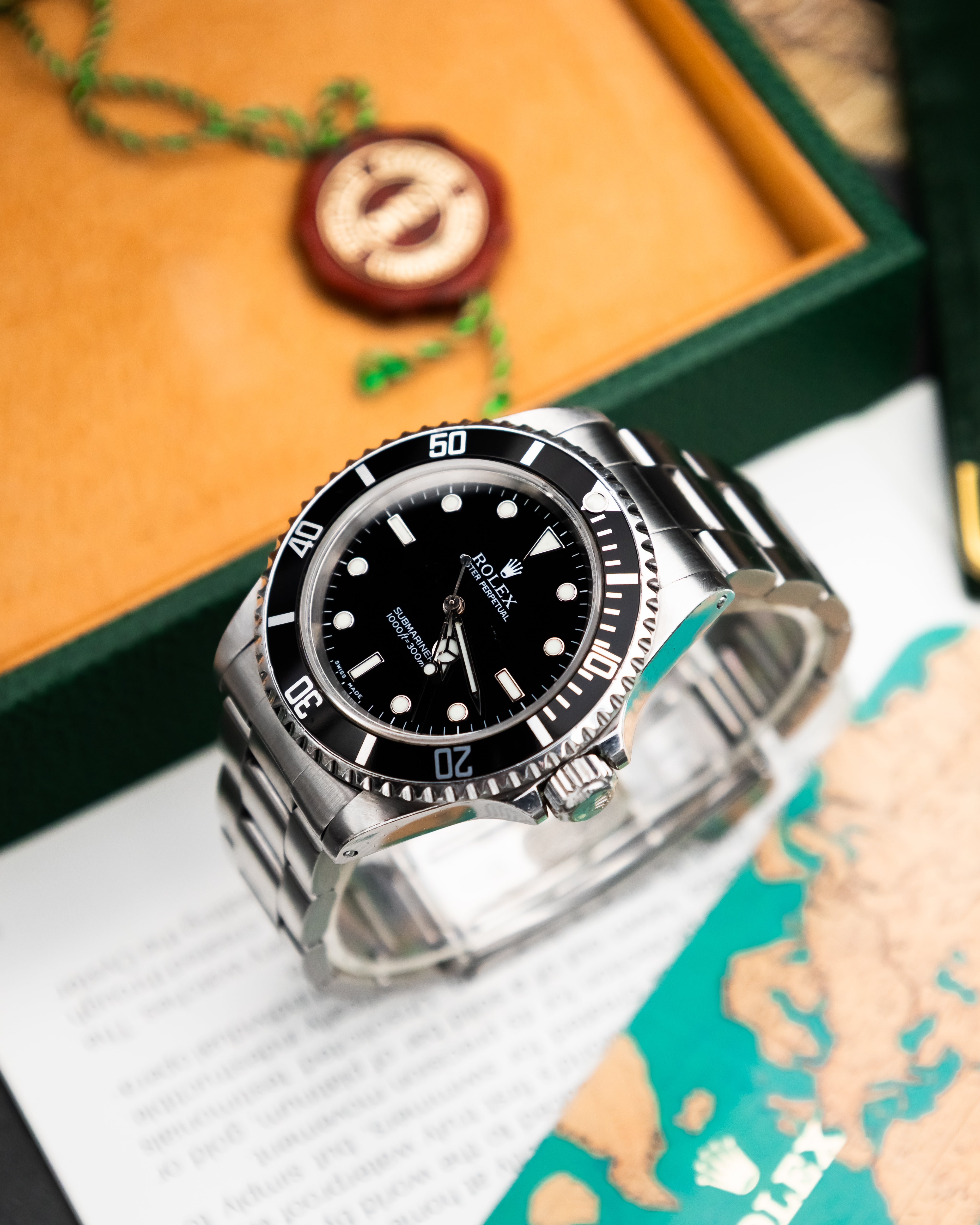 Rolex 14060 Submariner - Black Dial