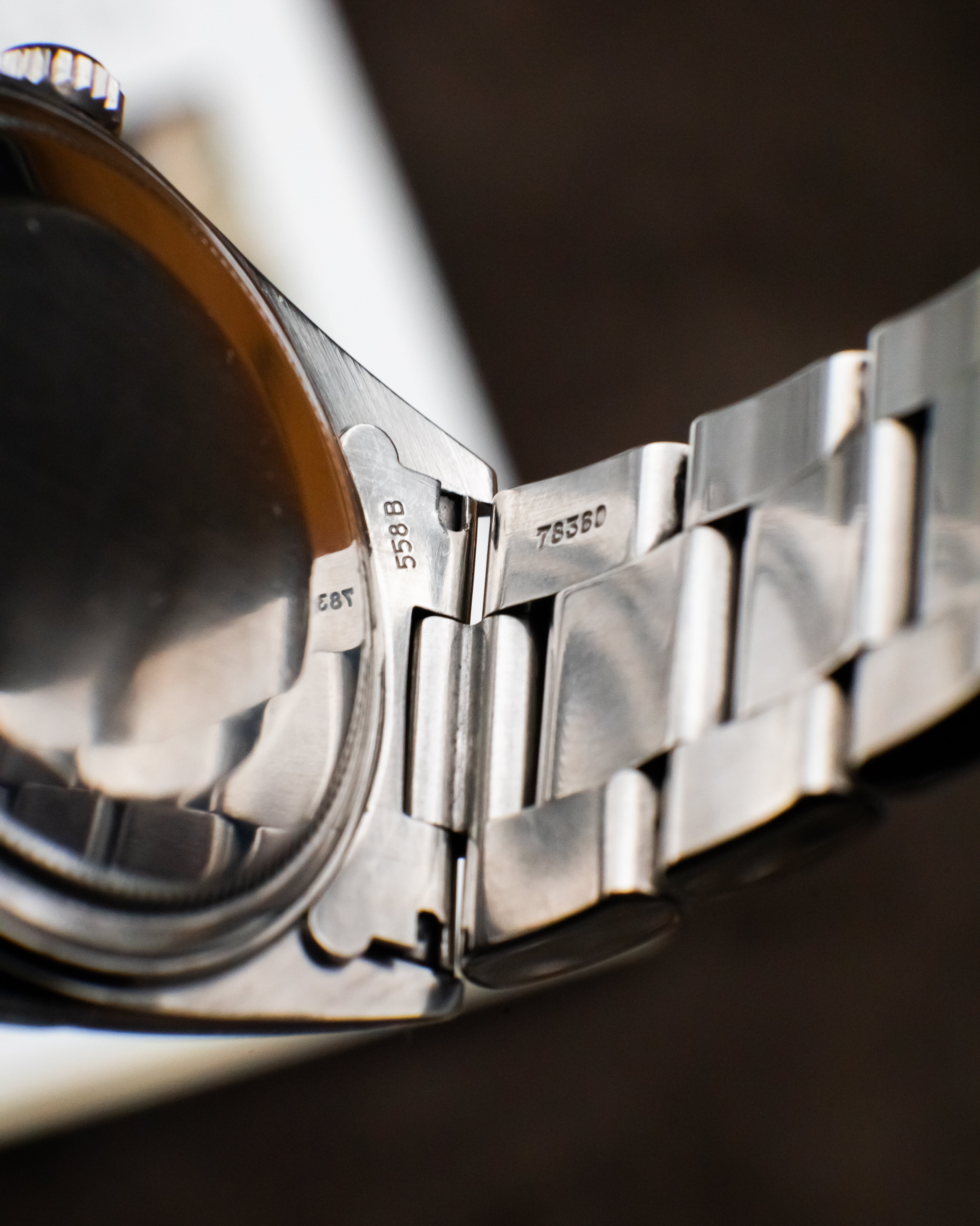 Rolex 1603 Perpetual Datejust - Black Dial