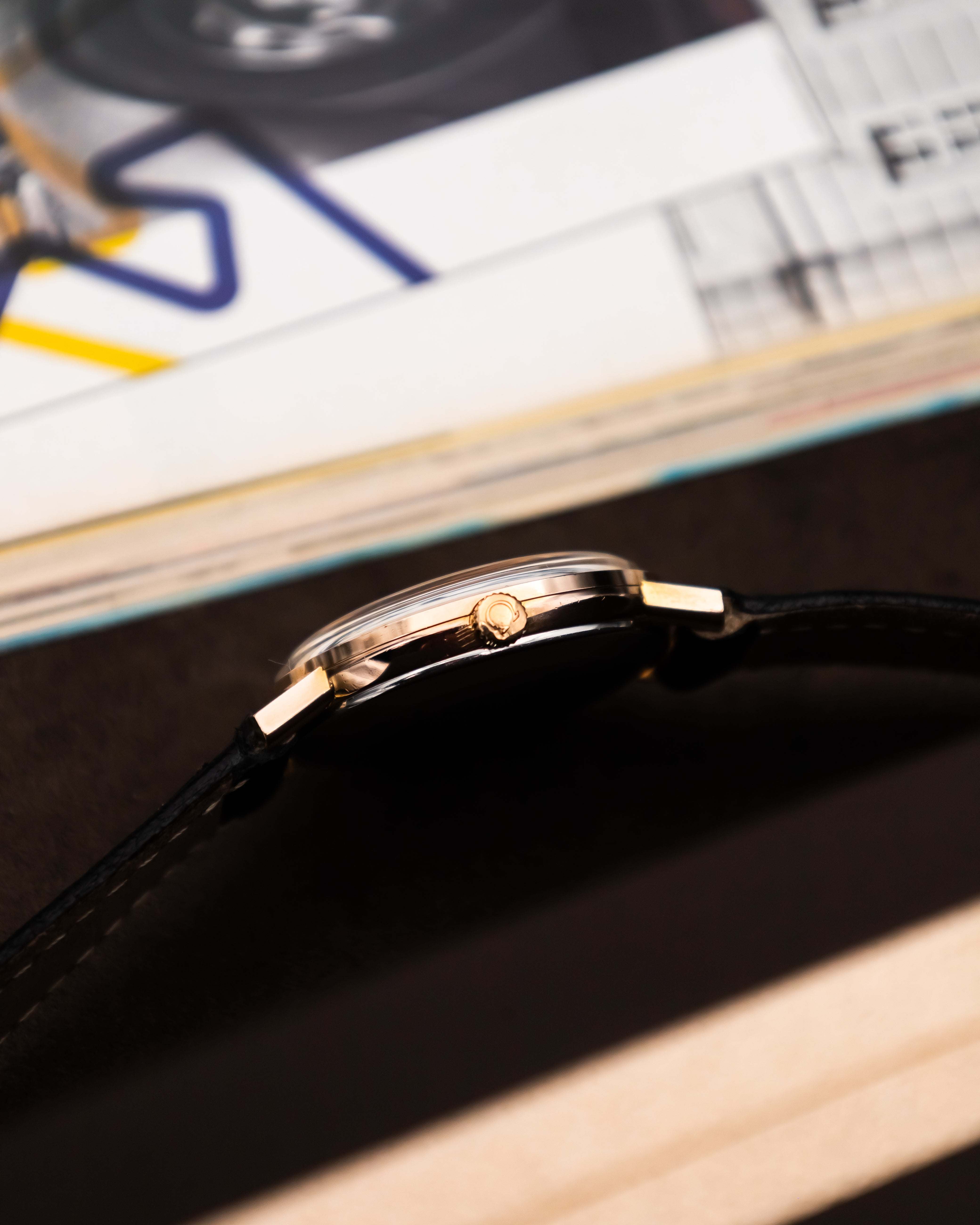 Omega 162.009 Century Automatic - Champagne Dial