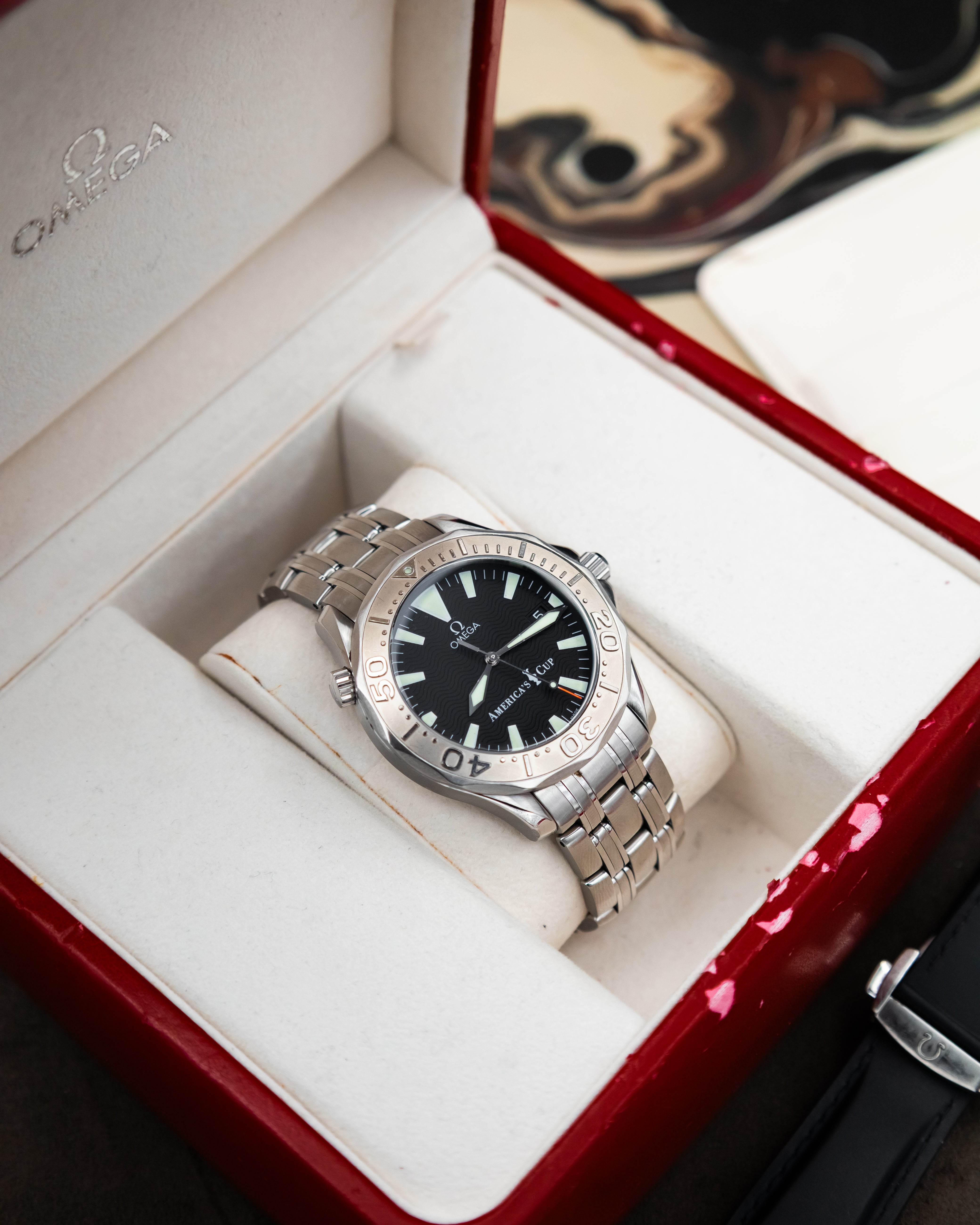 Omega America’s Cup 2533.50.00 - Black dial