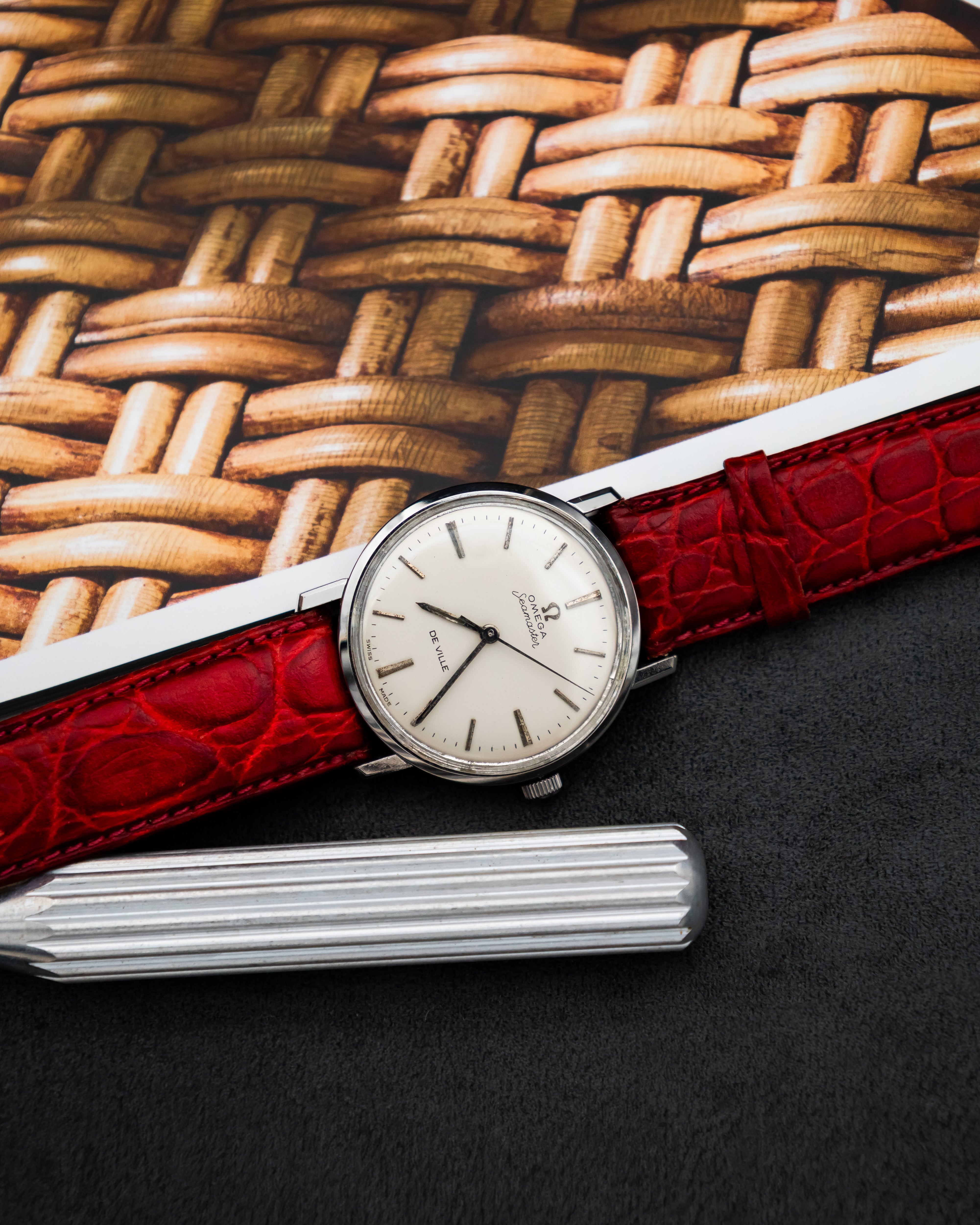 Omega 135.020 Seamaster De Ville - White dial