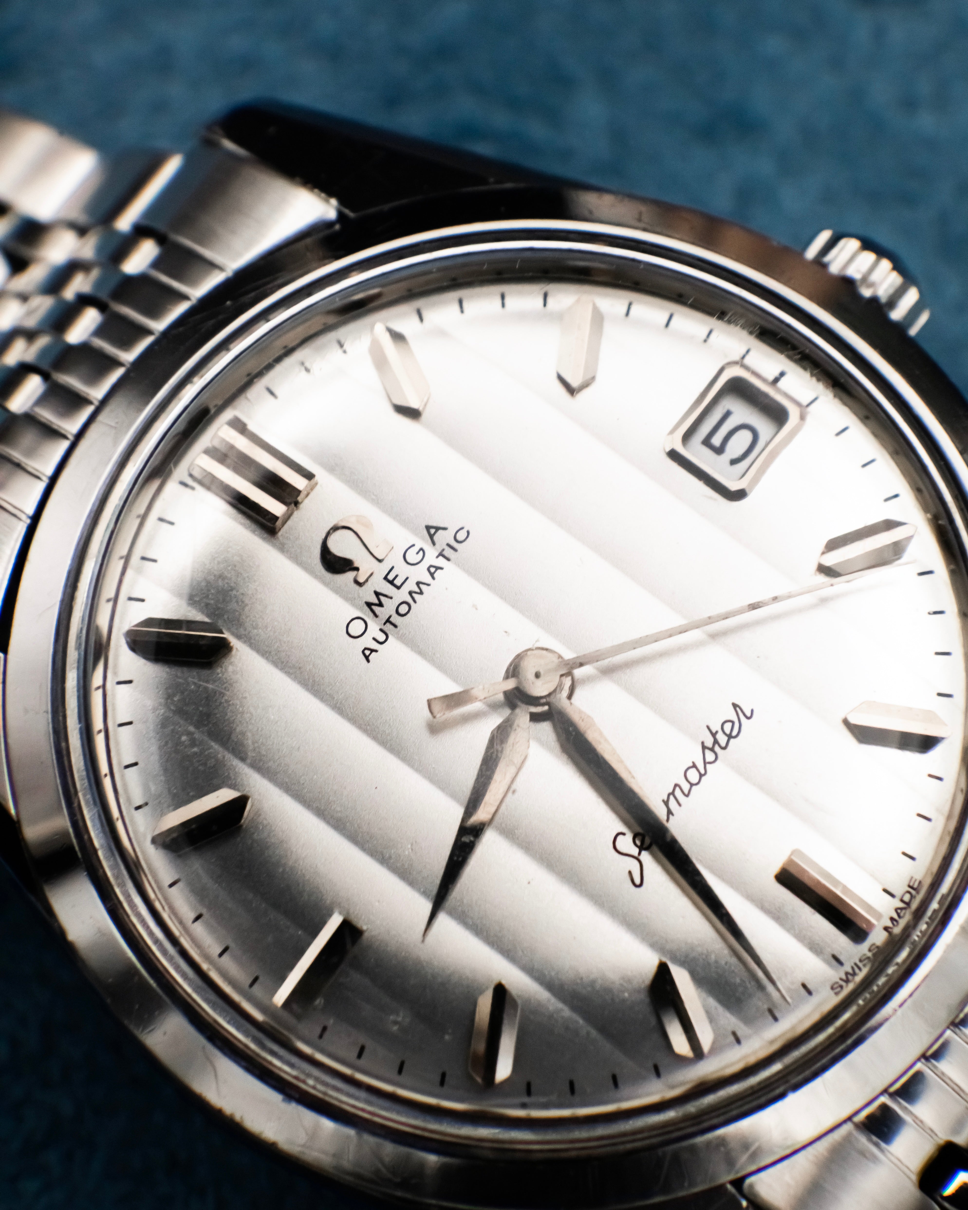 Omega 14701-1SC Seamaster - Curtain Dial