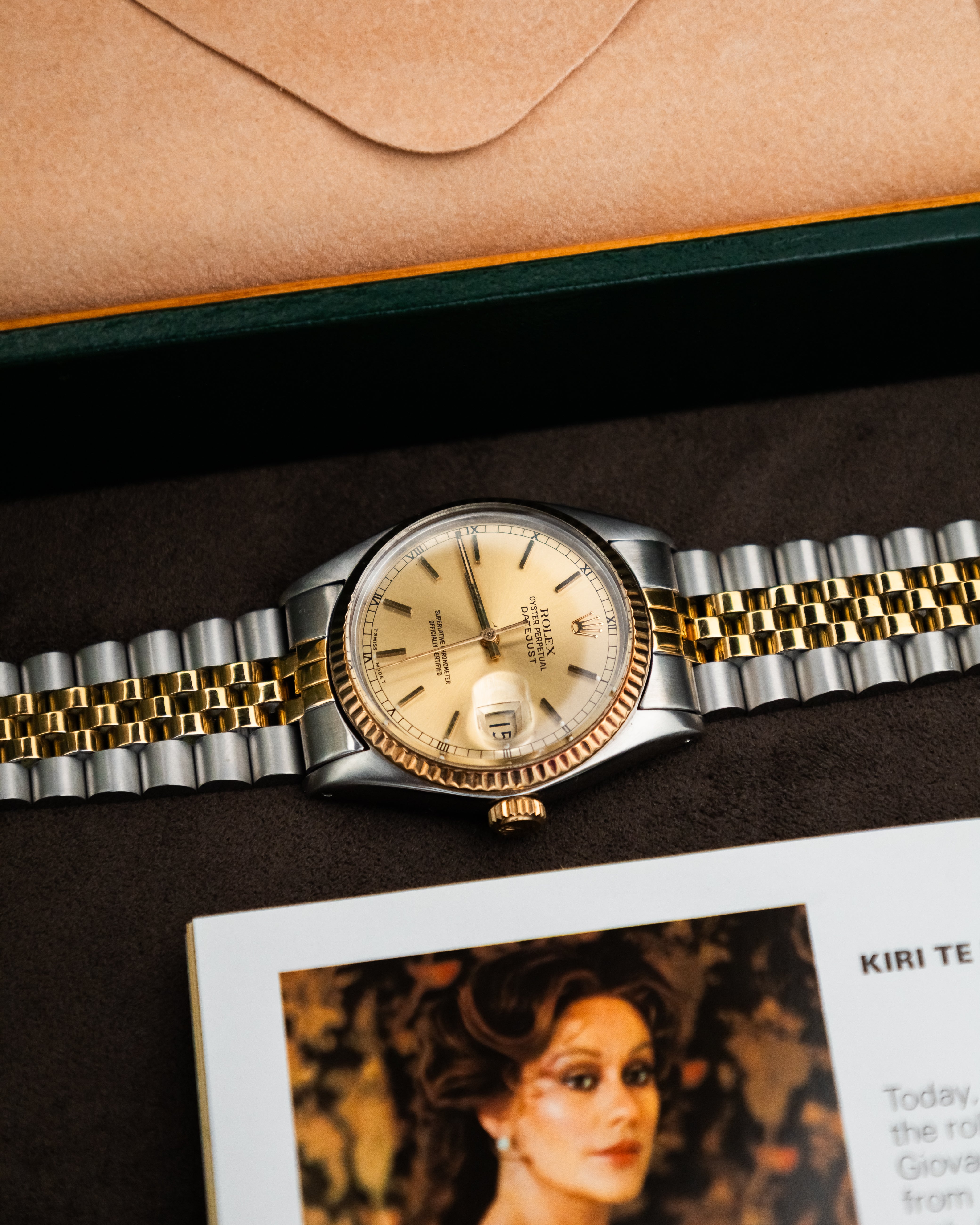 Rolex 16013 Perpetual Datejust - Roman numerals dial
