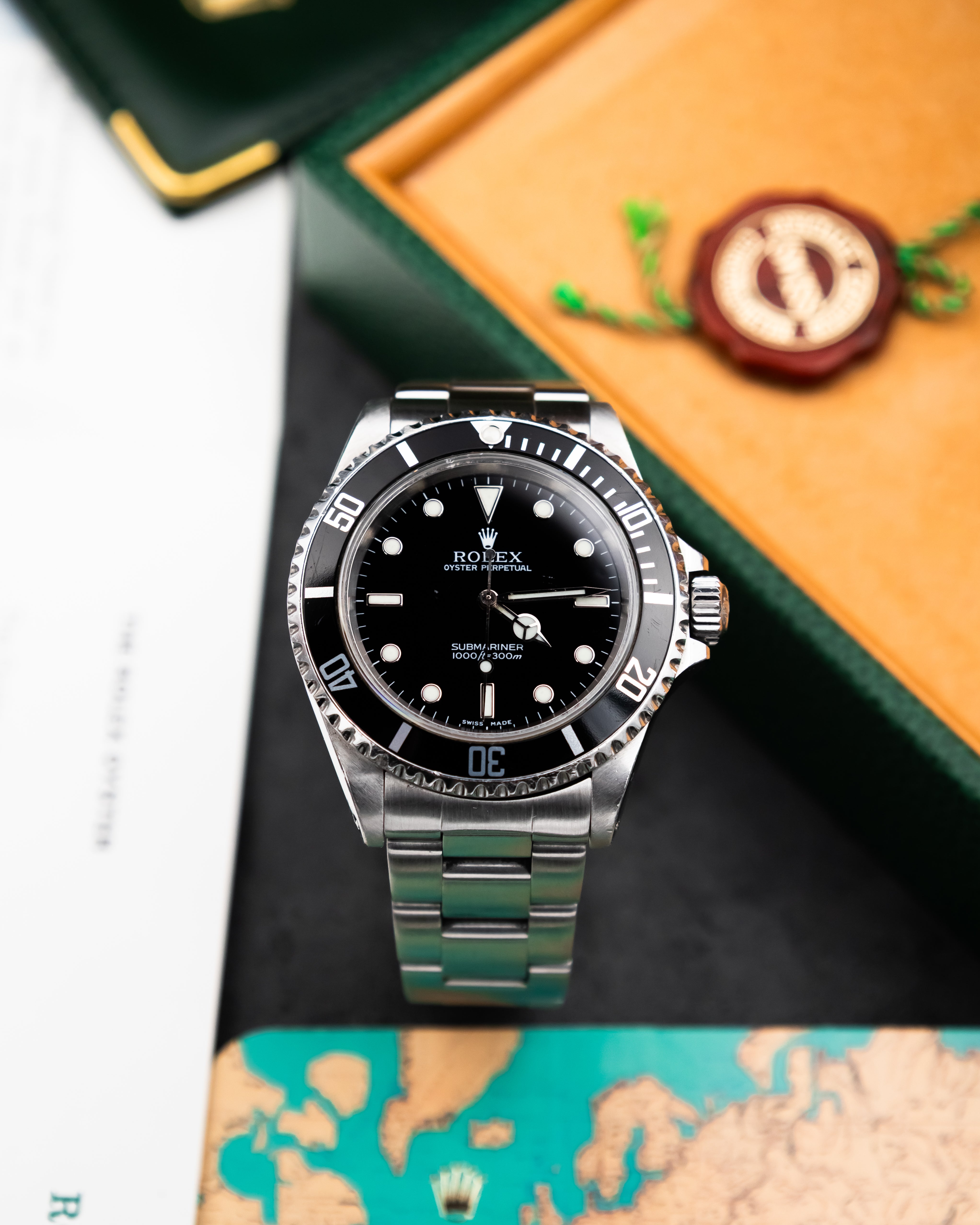 Rolex 14060 Submariner - Black Dial