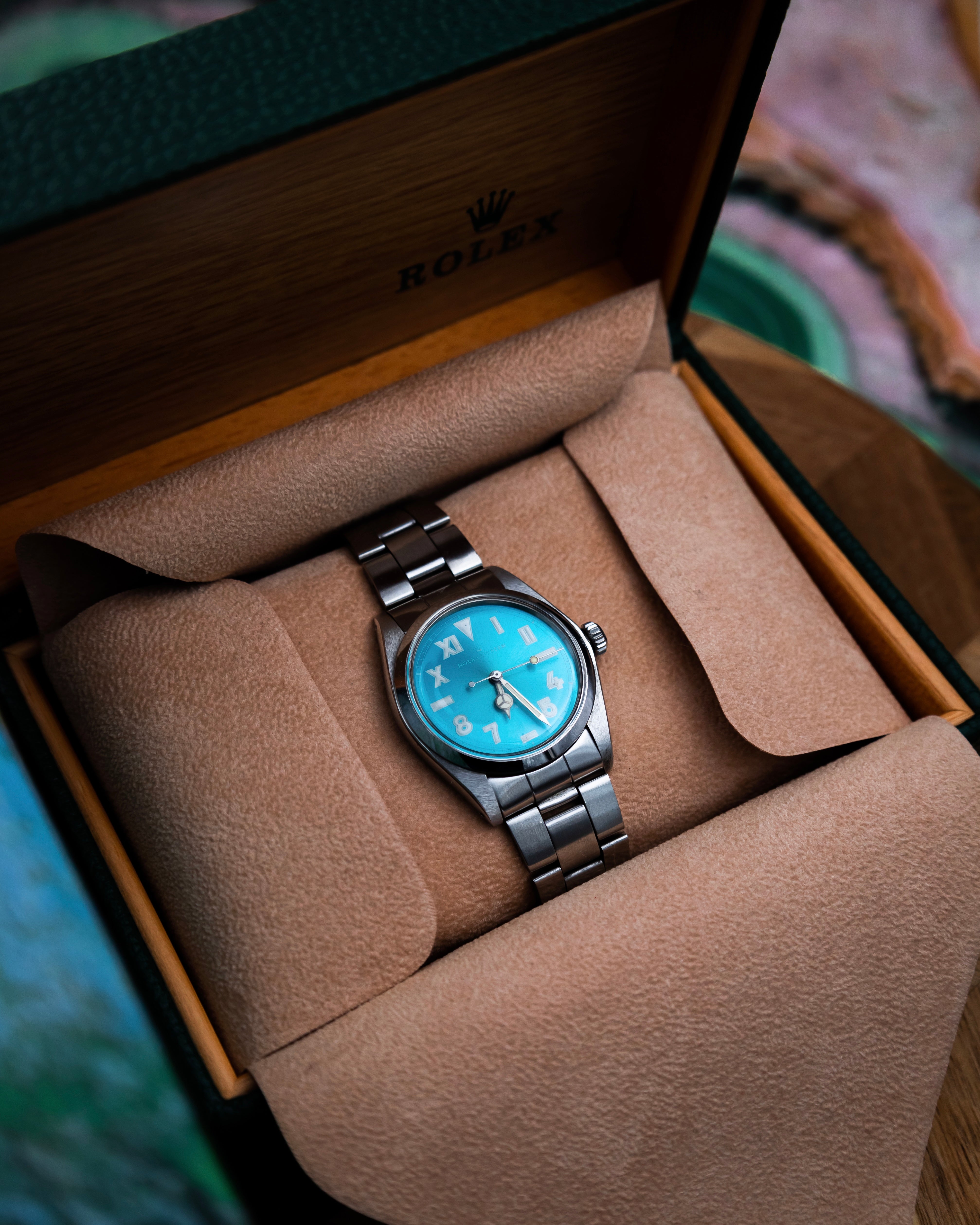 Rolex 6426 Oyster Presicion - california dial