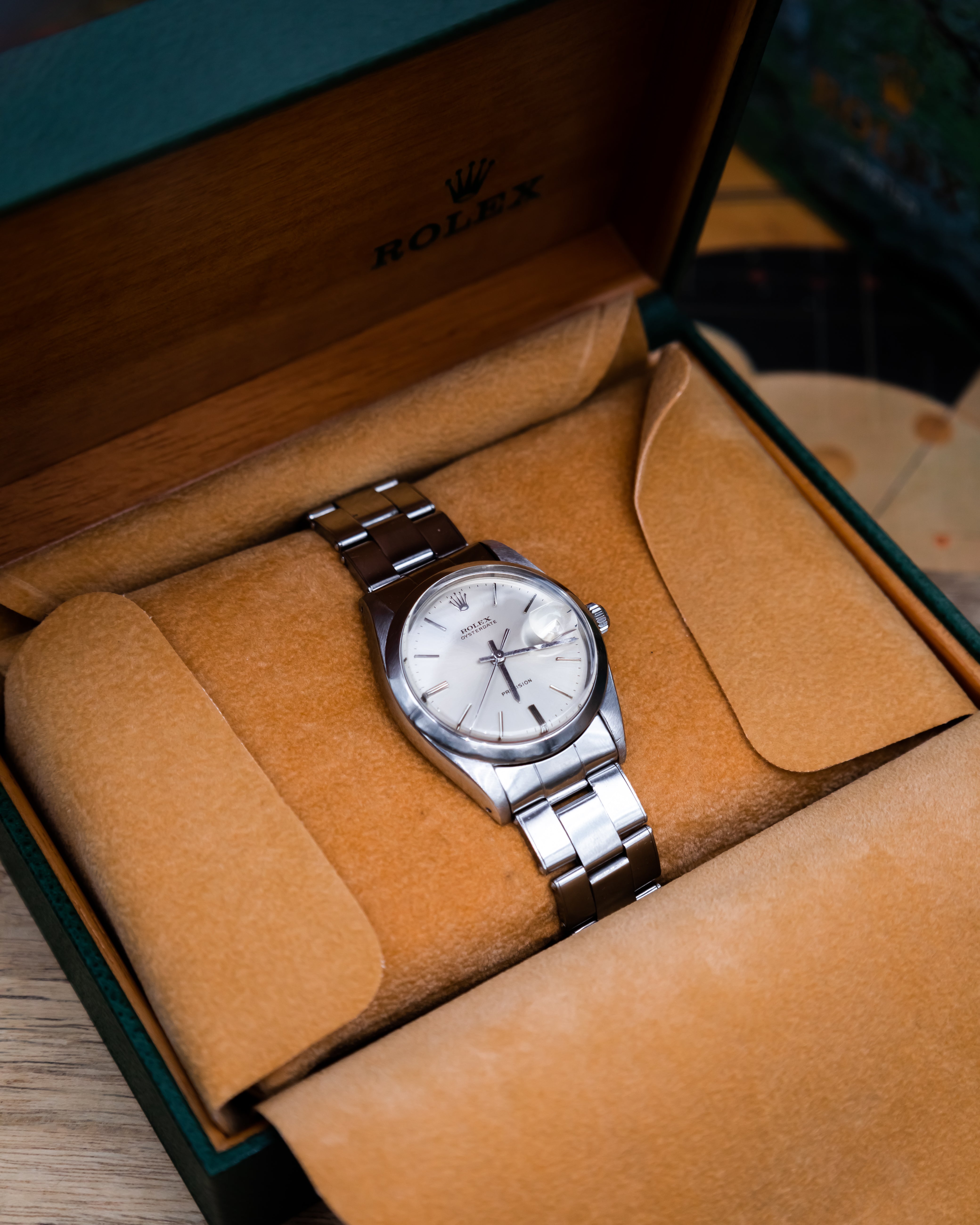 Rolex 6694 Oysterdate - grey dial