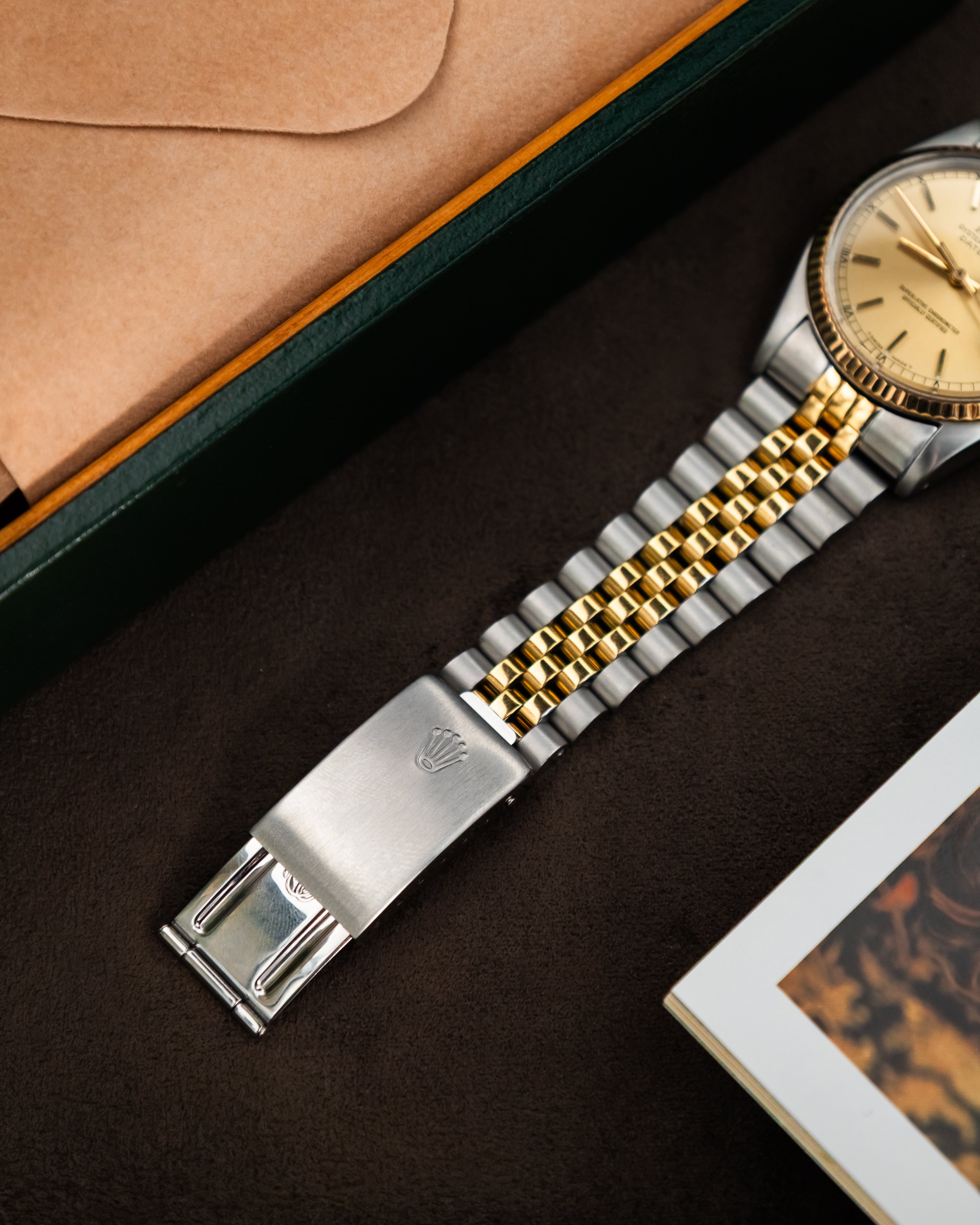 Rolex 16013 Perpetual Datejust - Roman numerals dial