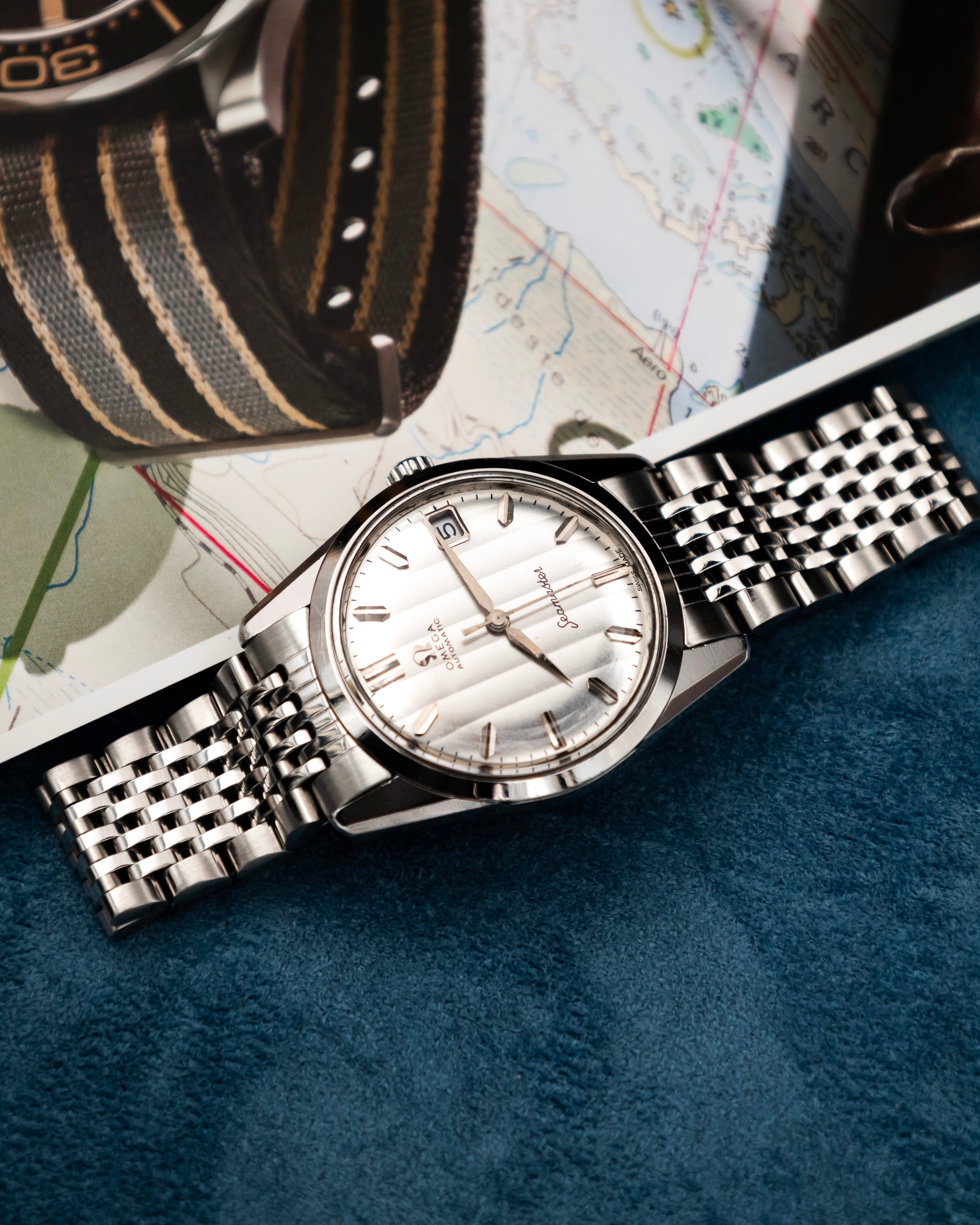 Omega 14701-1SC Seamaster - Curtain Dial
