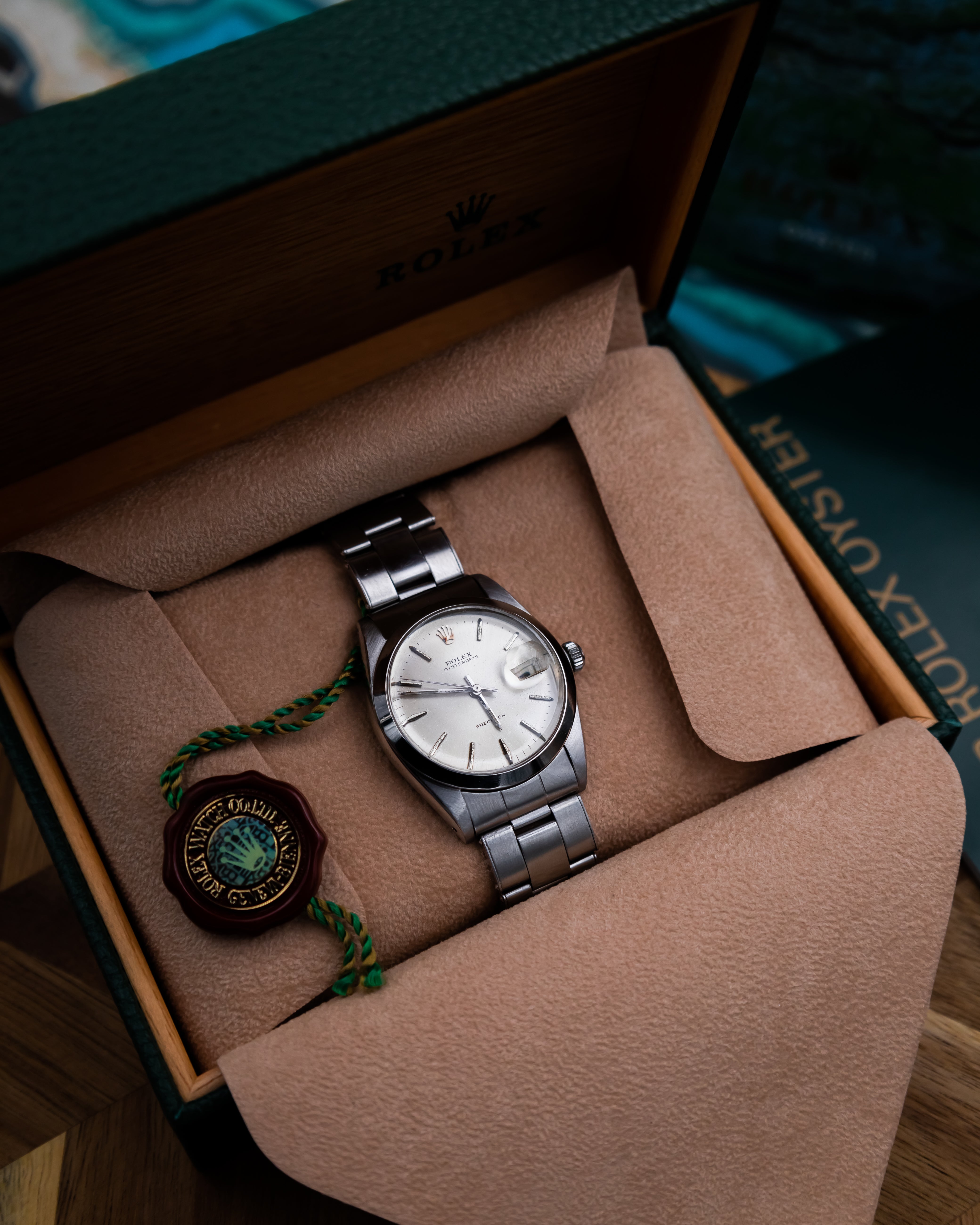 Rolex 6694 Oysterdate - classic dial