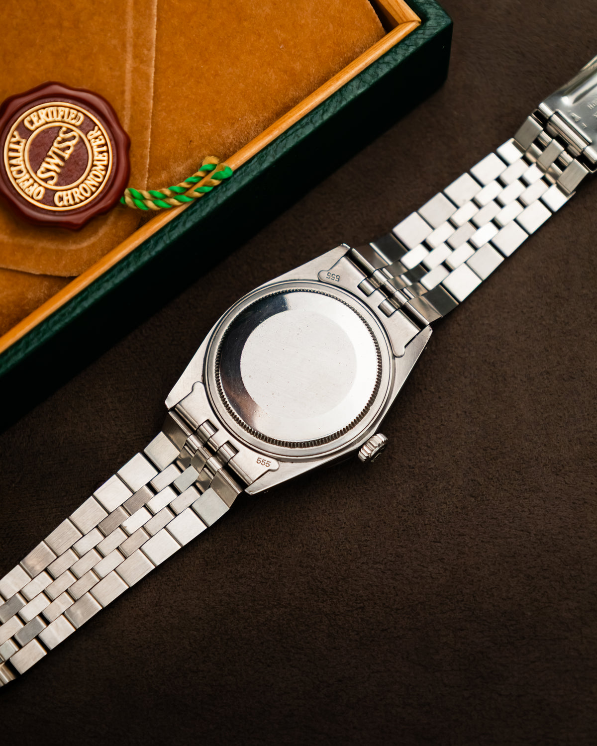 Rolex 16030 Perpetual Datejust - Grey Dial
