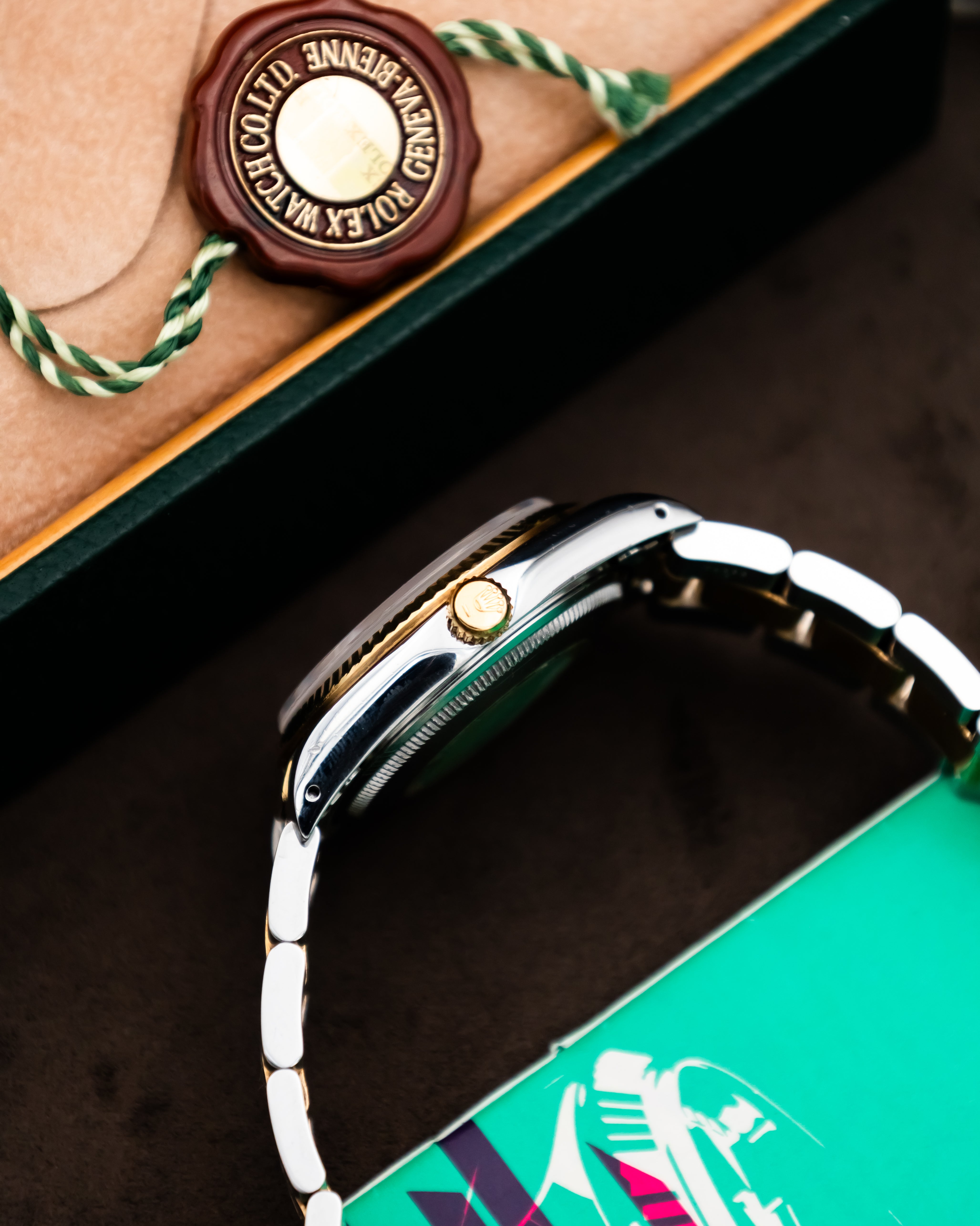 Rolex 14233 Oyster Perpetual - Roman Dial