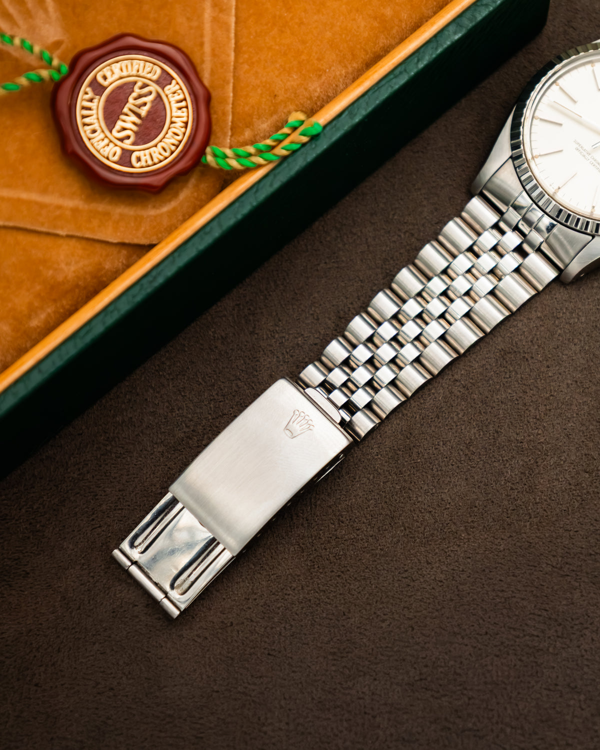 Rolex 16030 Perpetual Datejust - Grey Dial