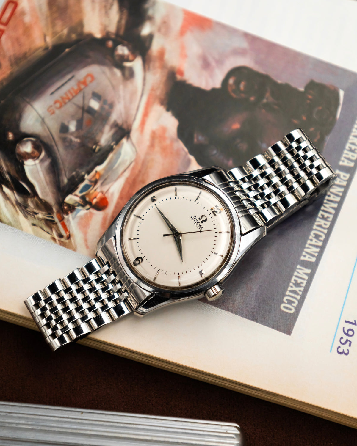 Omega 2869-2SC Seamaster - Silver Dial