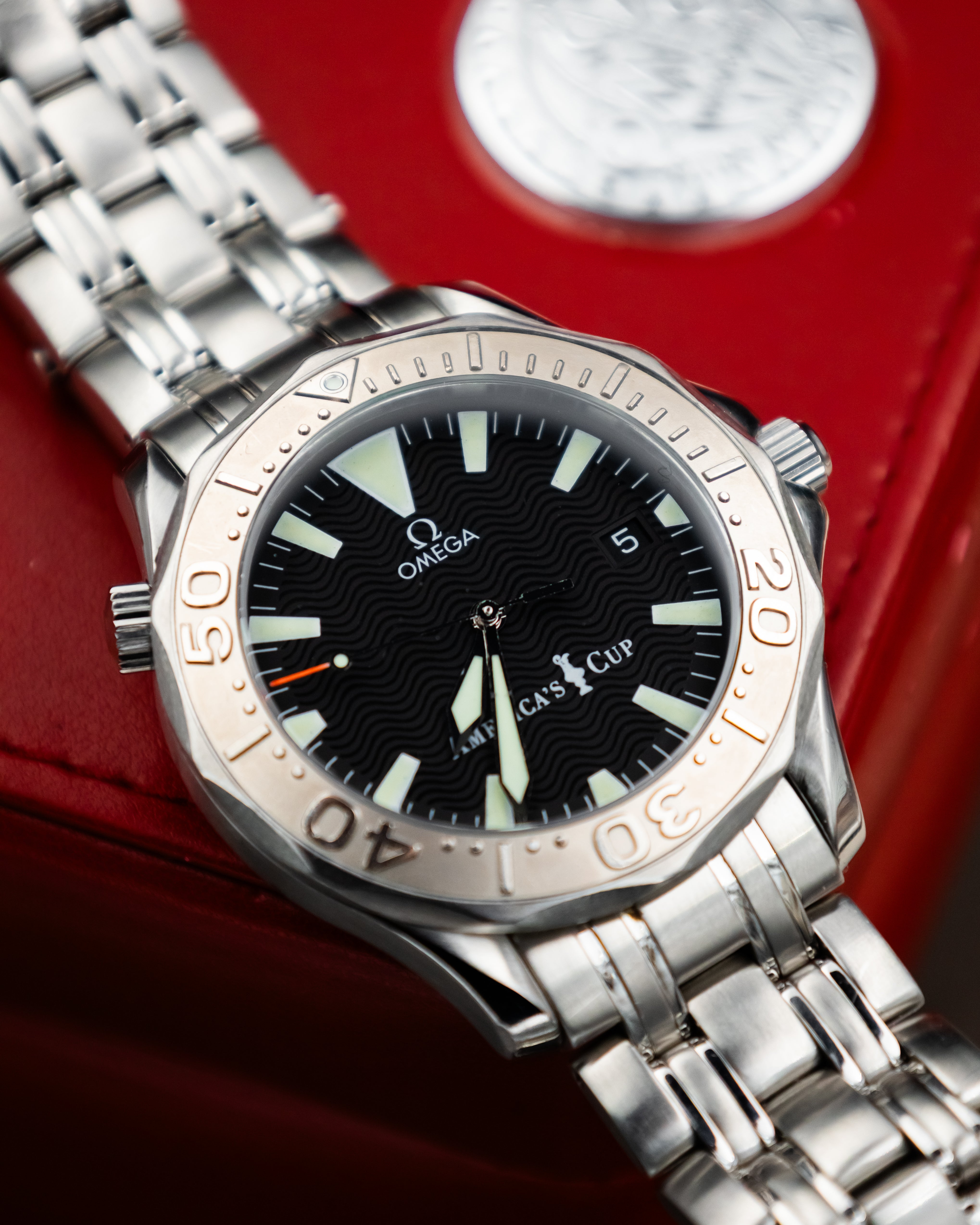 Omega America’s Cup 2533.50.00 - Black dial