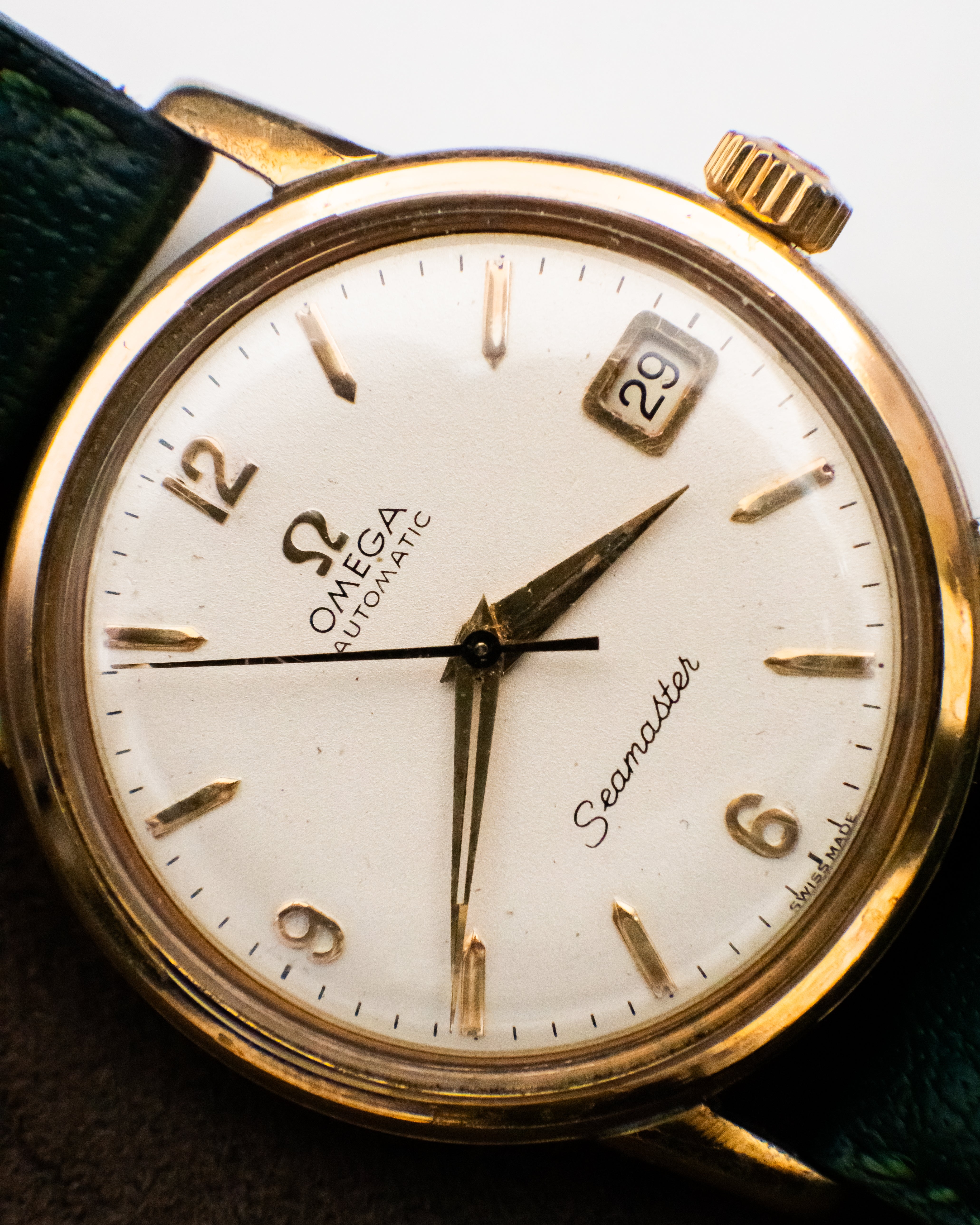 Omega 14766 SC-62 Seamaster - White dial