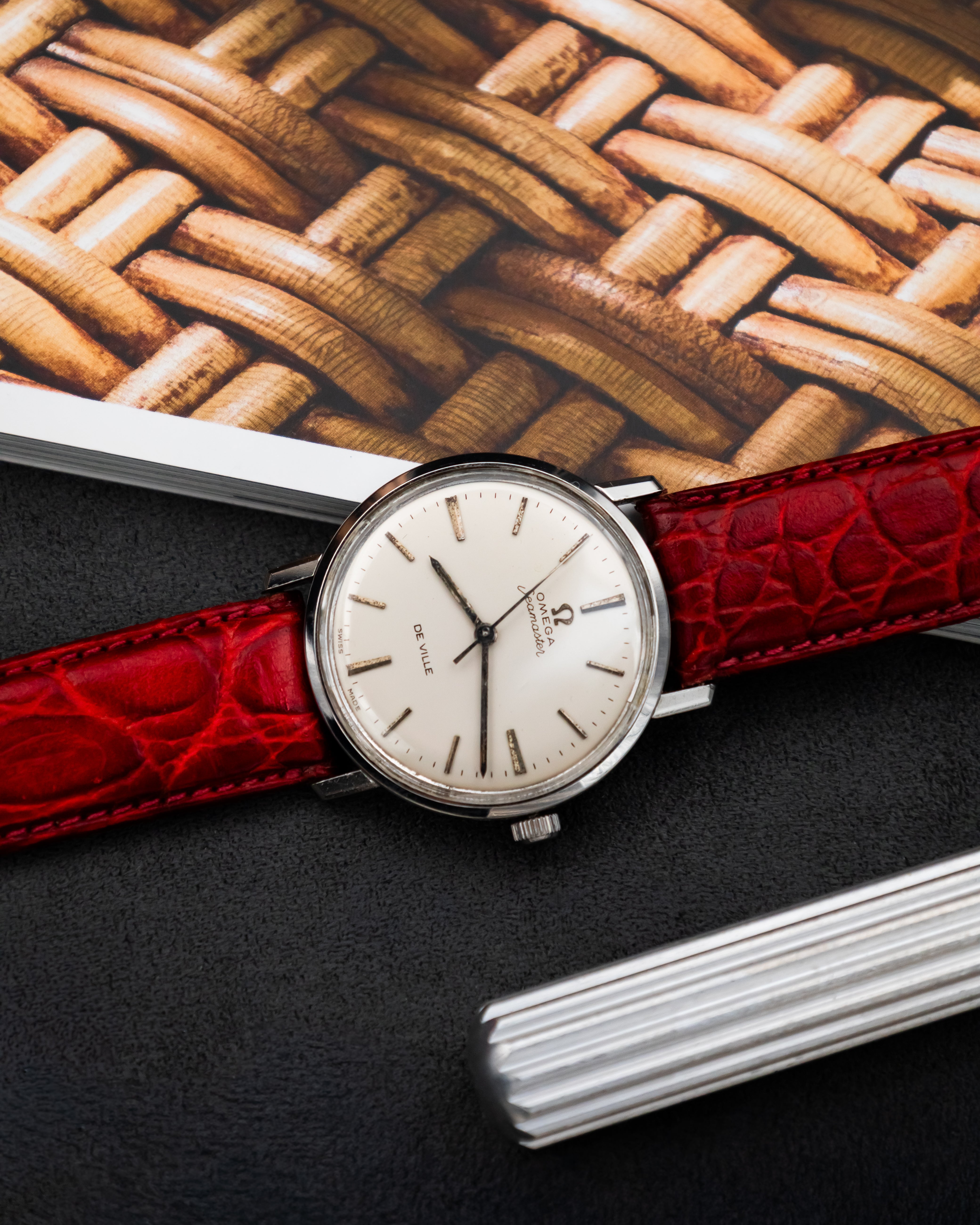 Omega 135.020 Seamaster De Ville - White dial