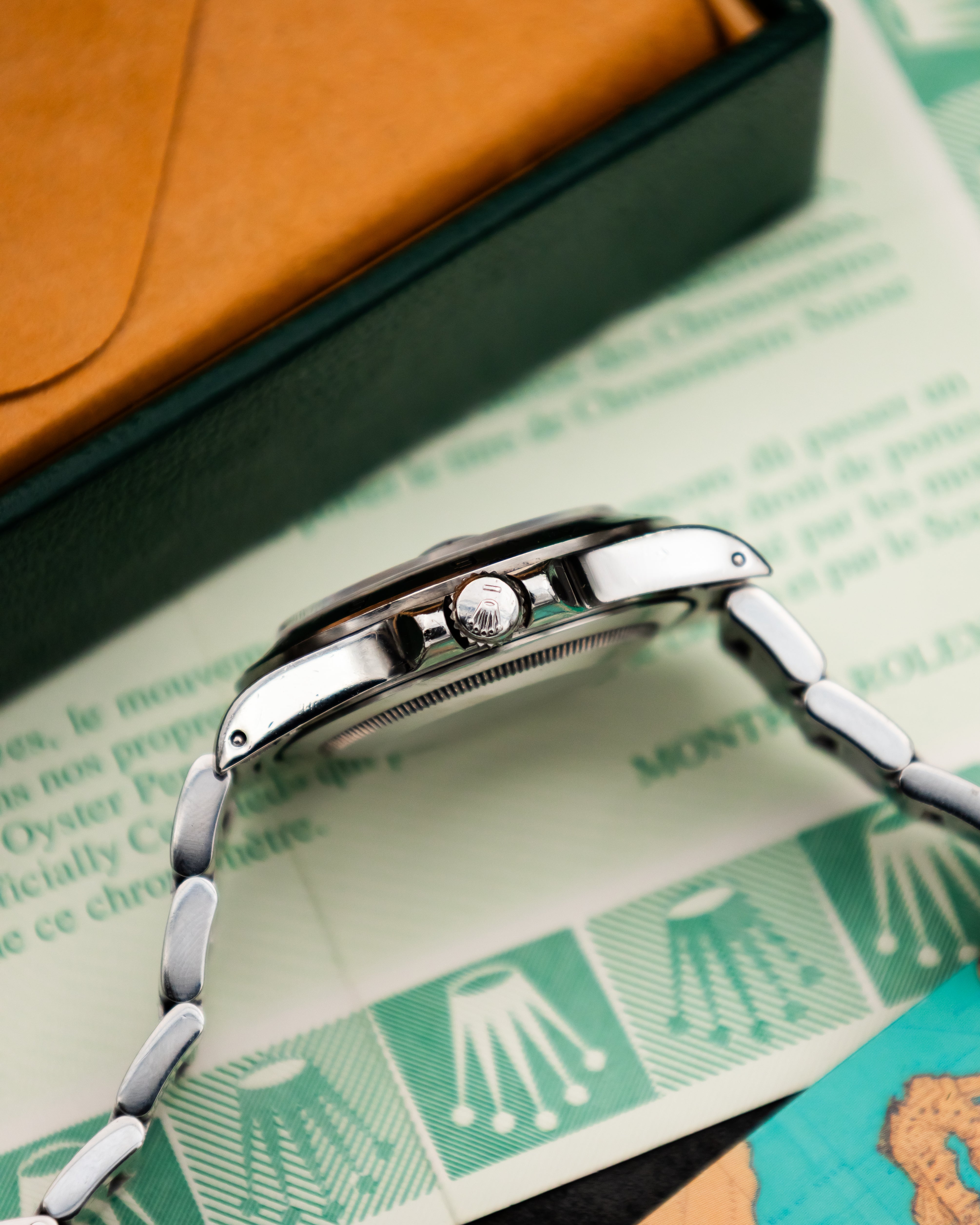 Rolex 16570 Explorer II - Polar White Dial