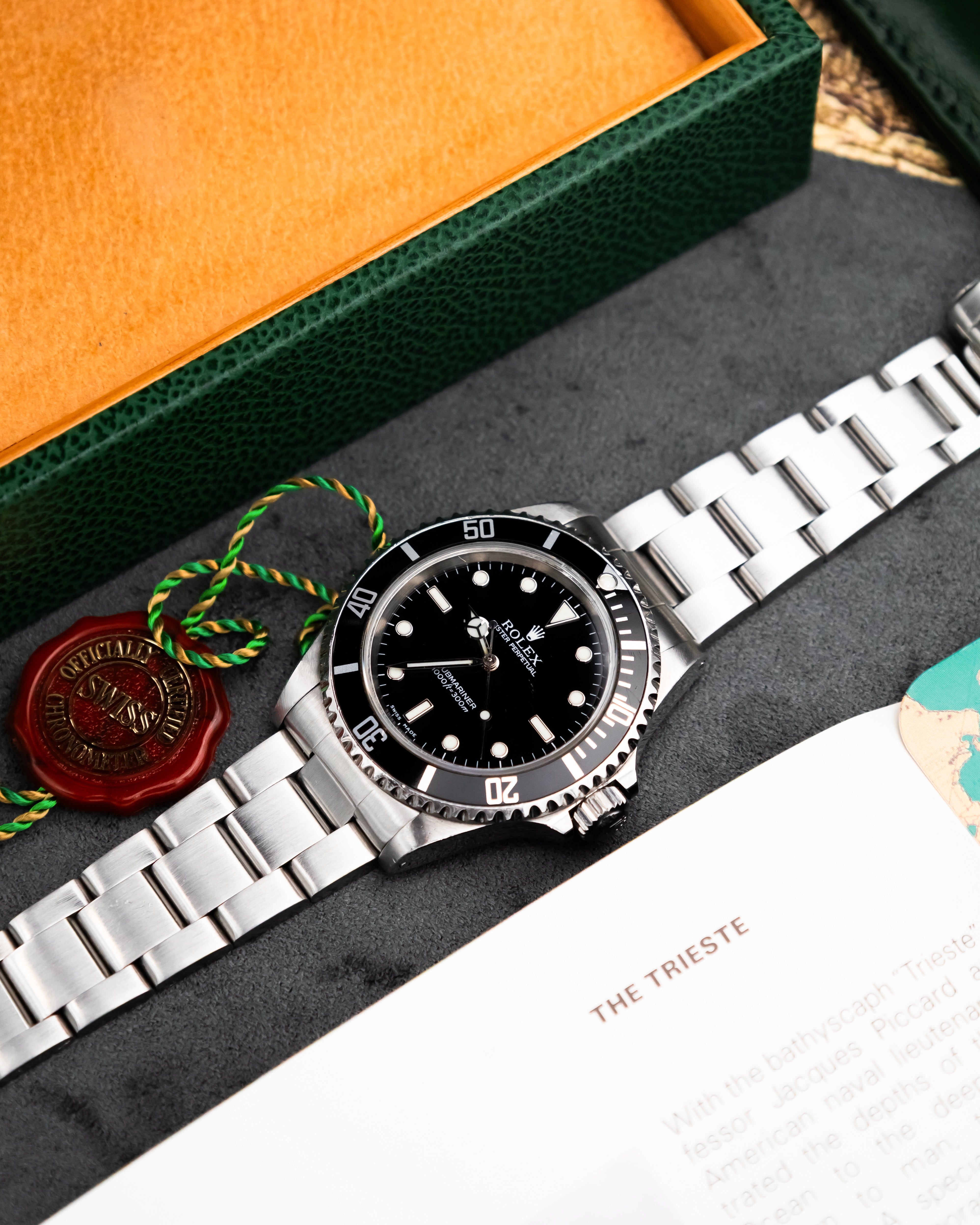 Rolex 14060 Submariner - Black Dial