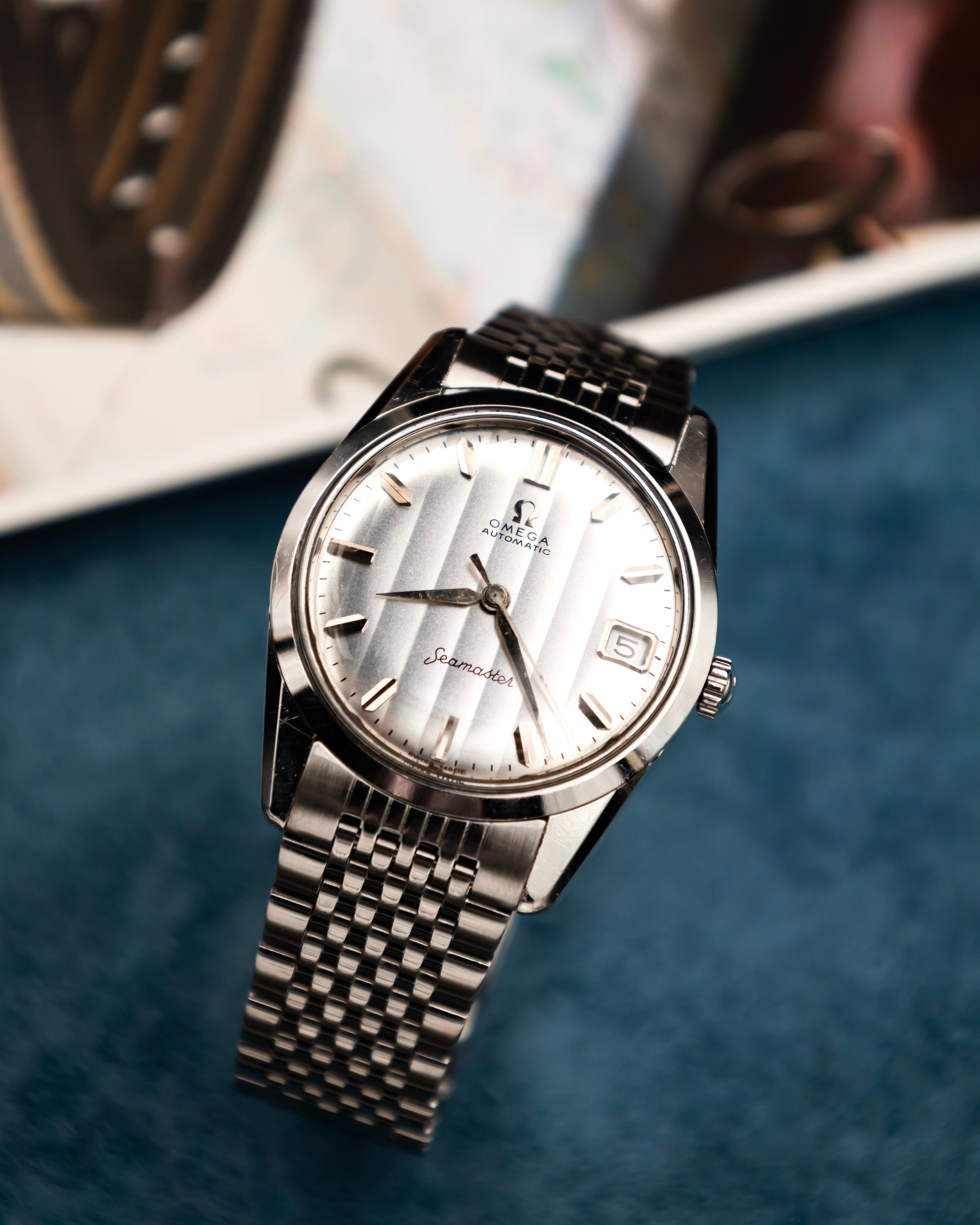 Omega 14701-1SC Seamaster - Curtain Dial