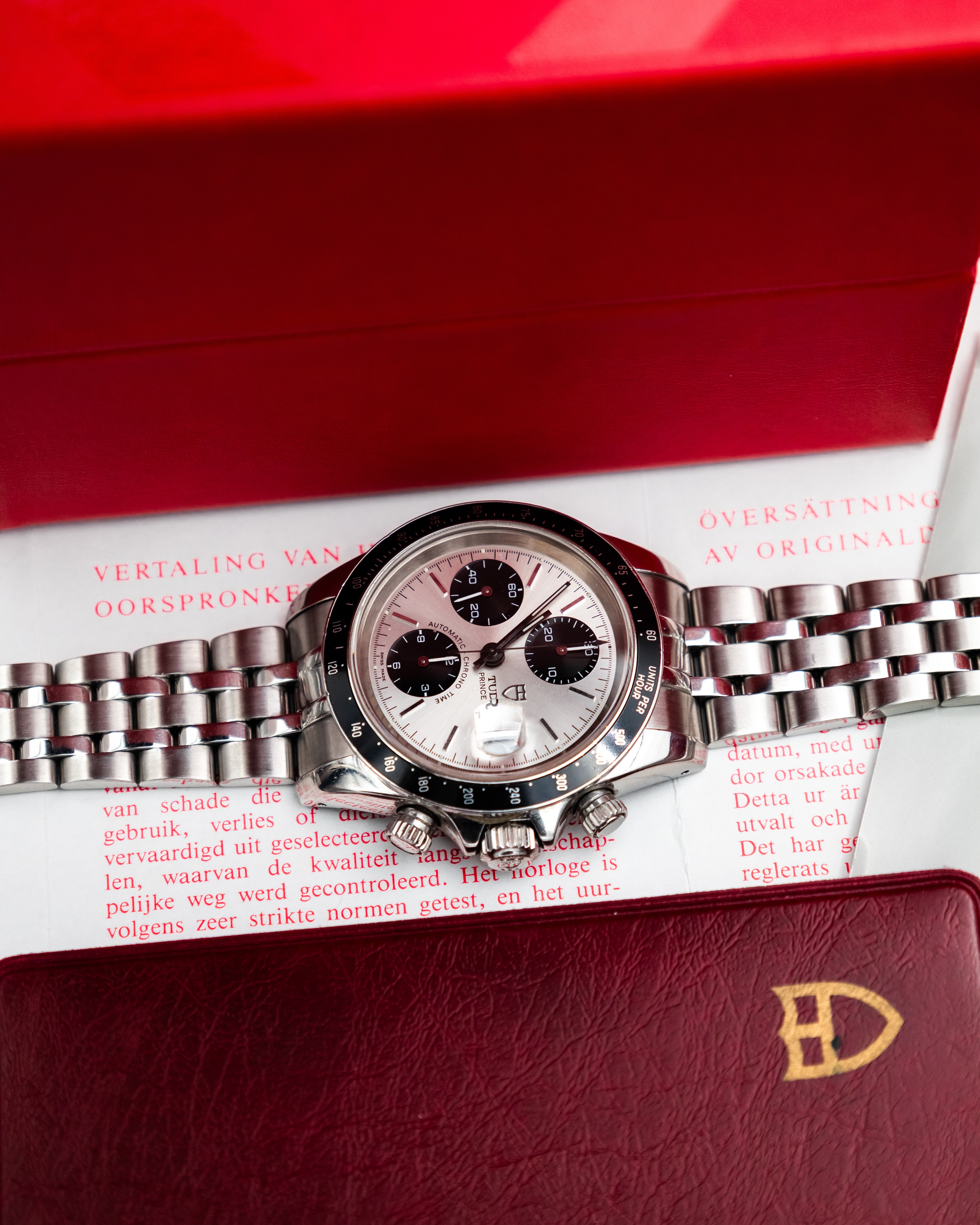 Tudor 79260P “Daytona” Prince Date - Panda dial