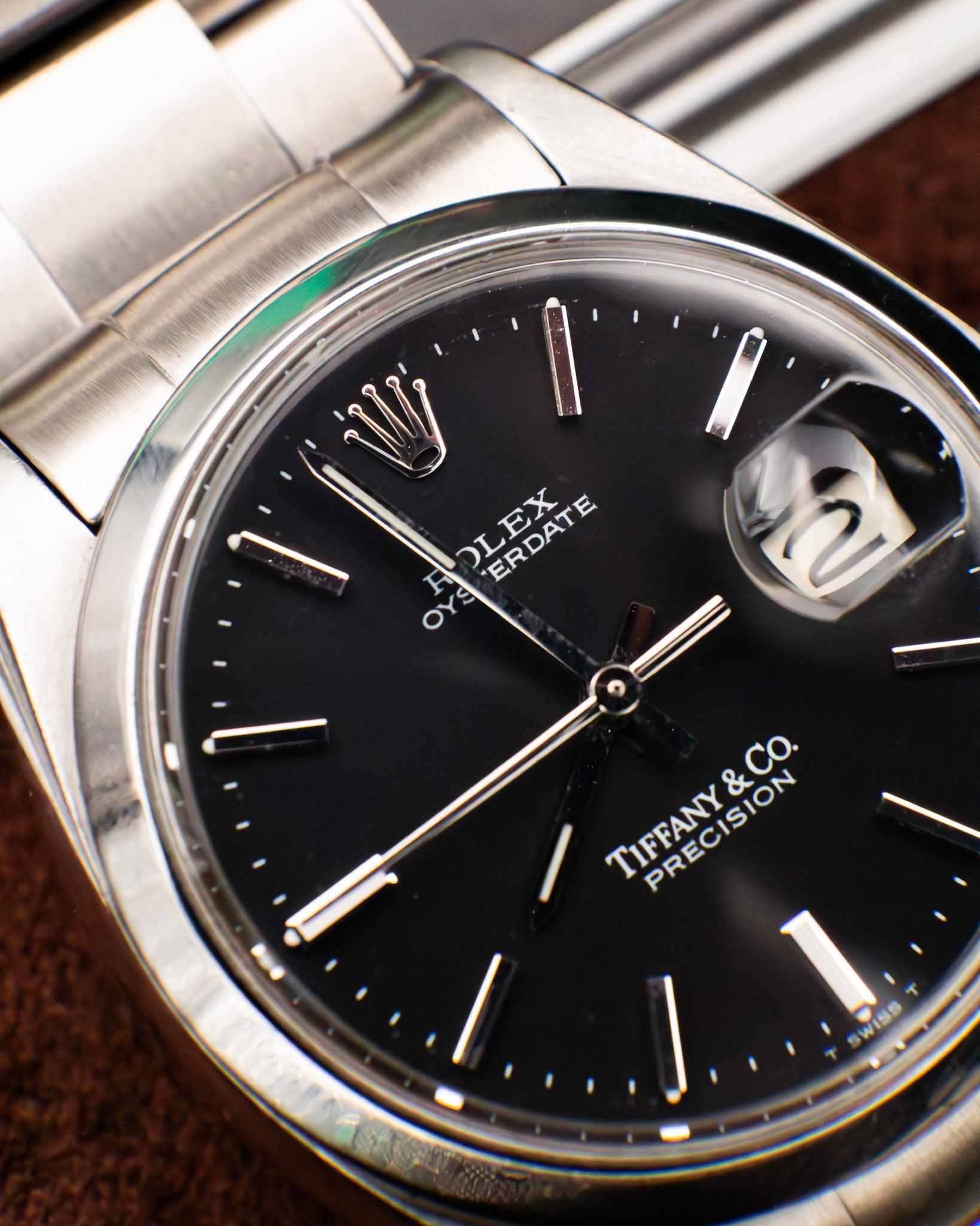 Rolex 6694 Oysterdate - Tiffany & Co. dial