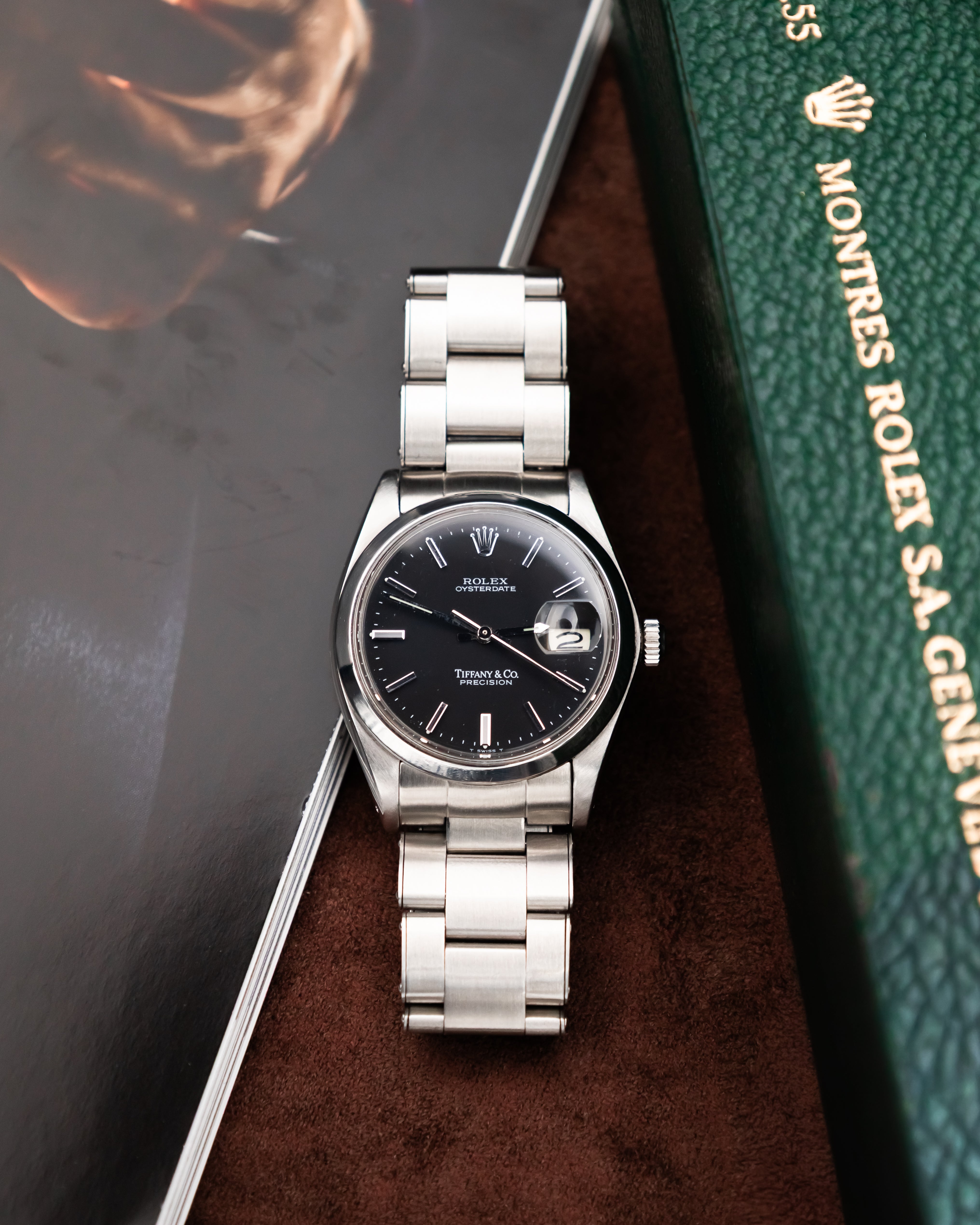 Rolex 6694 Oysterdate - Tiffany & Co. dial