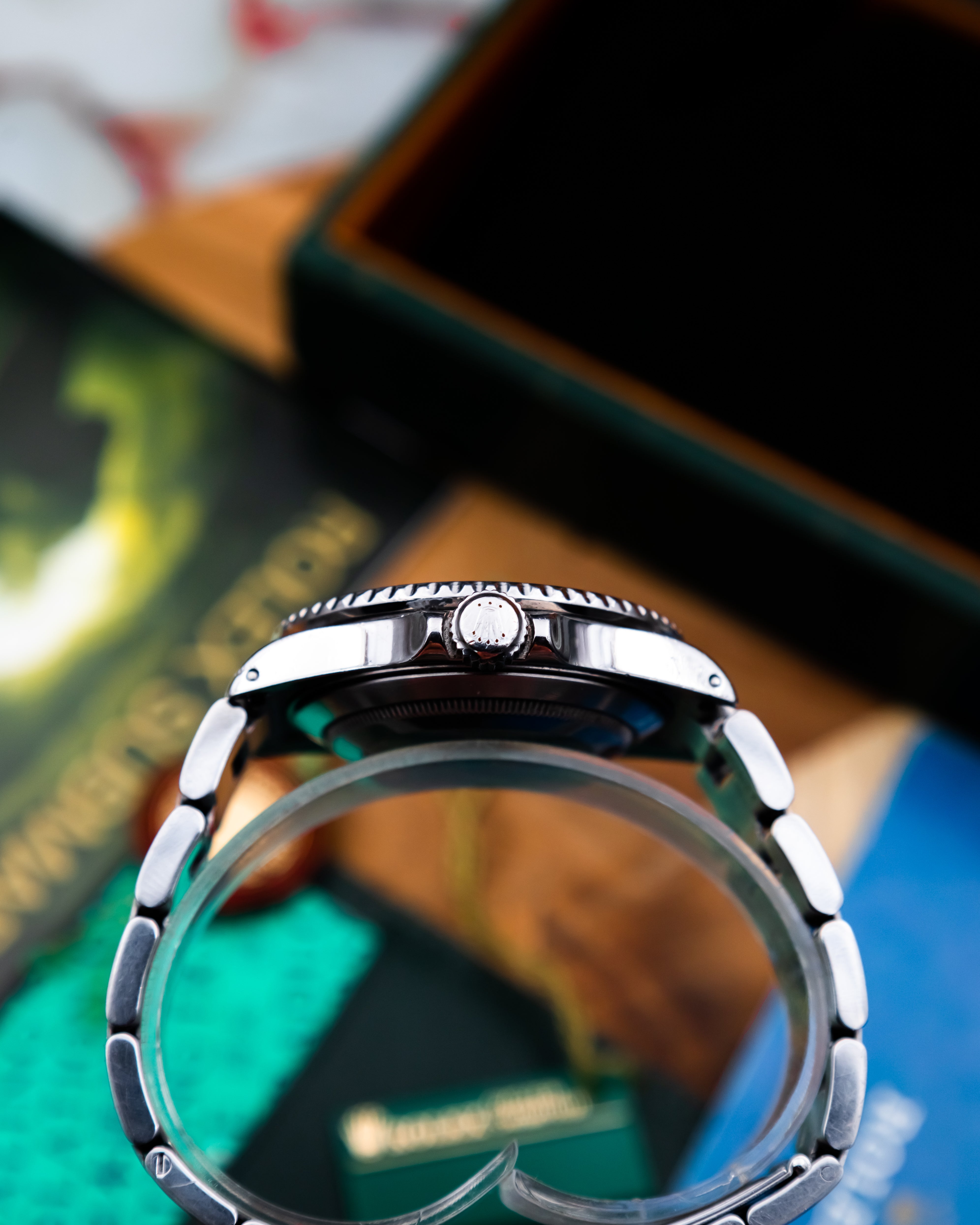 Rolex 16610 Submariner - Black patina dial