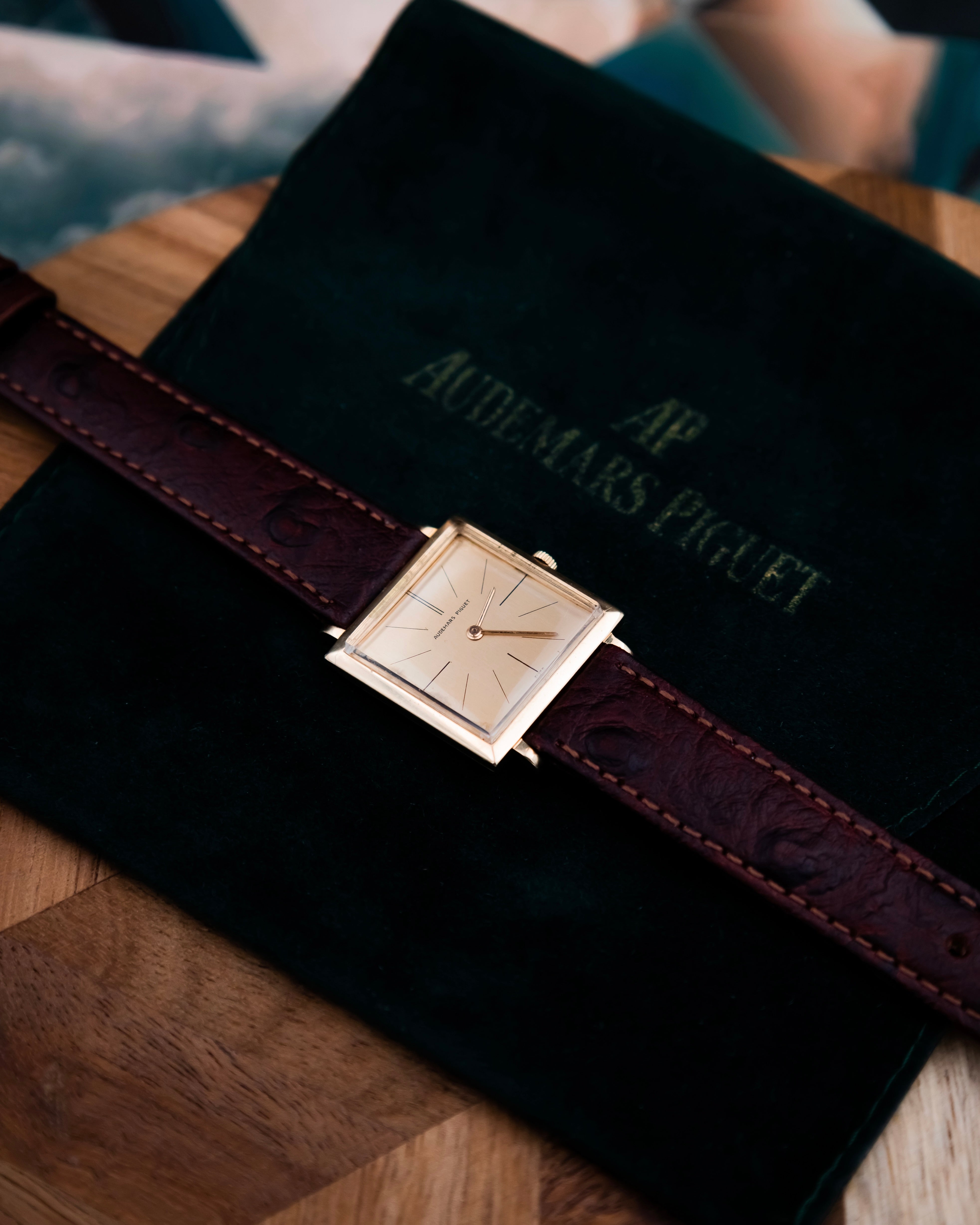 Audermars Piguet 7404 - gold dial