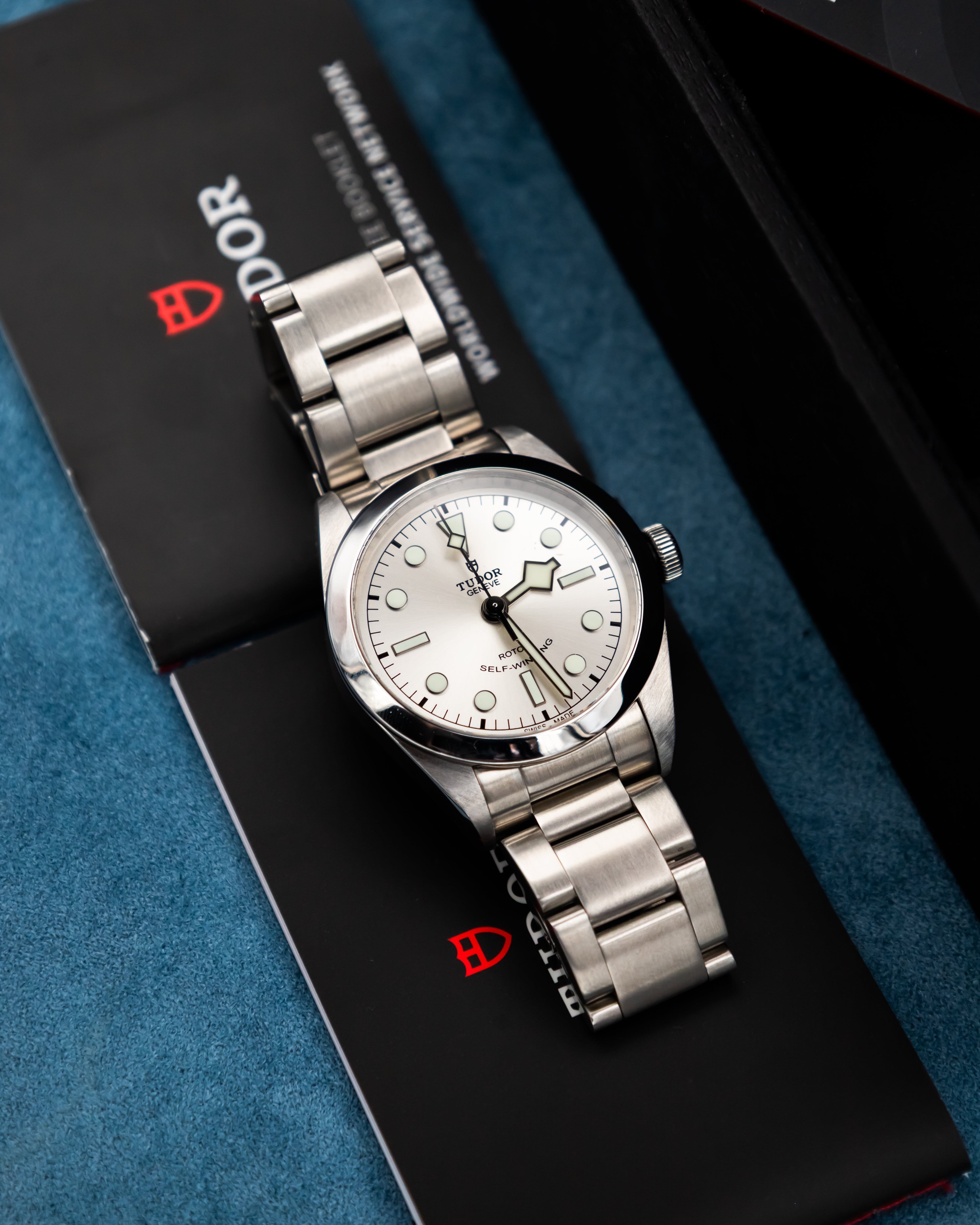 Tudor 79500 Black Bay 36 - Grey Dial