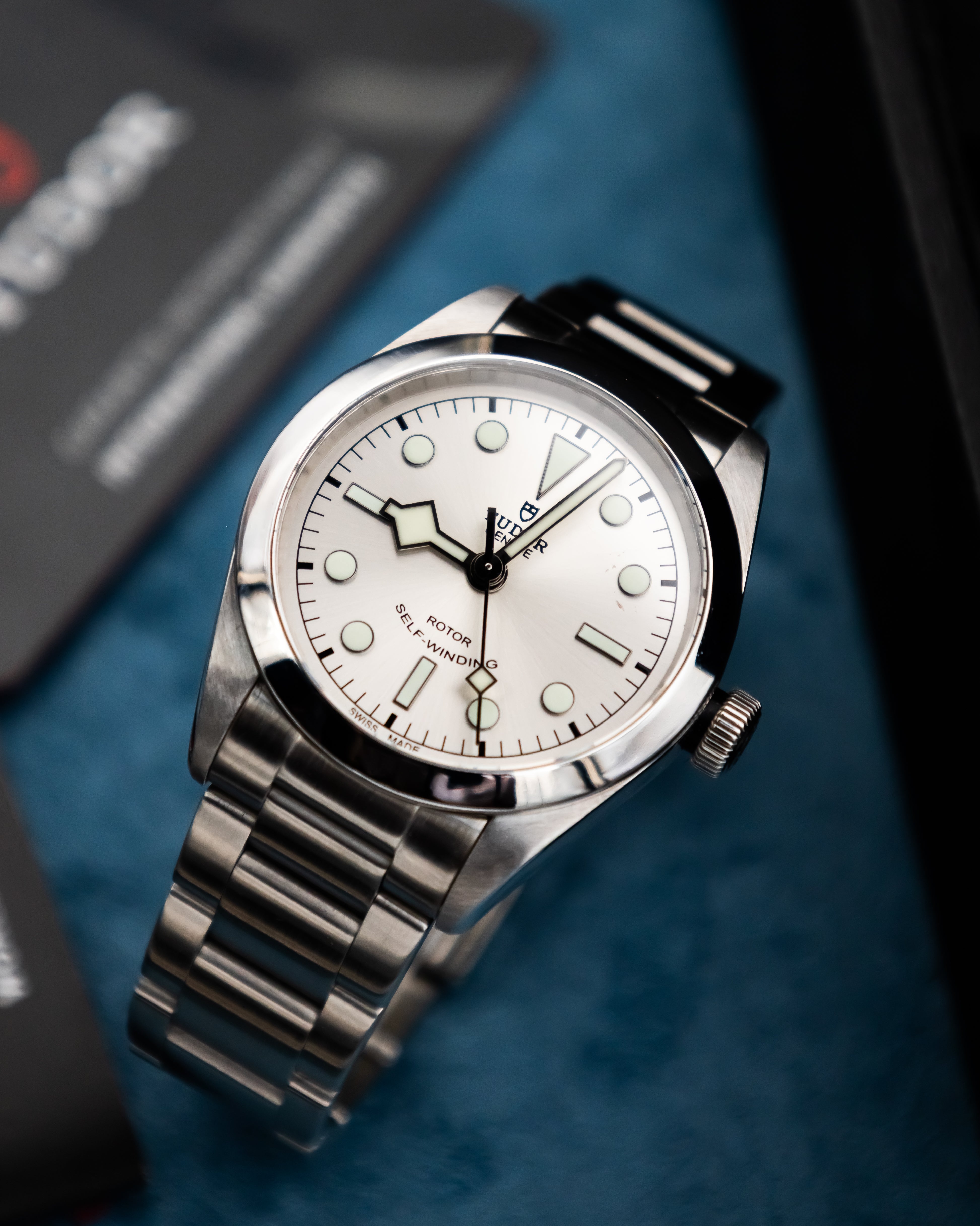 Tudor 79500 Black Bay 36 - Grey Dial
