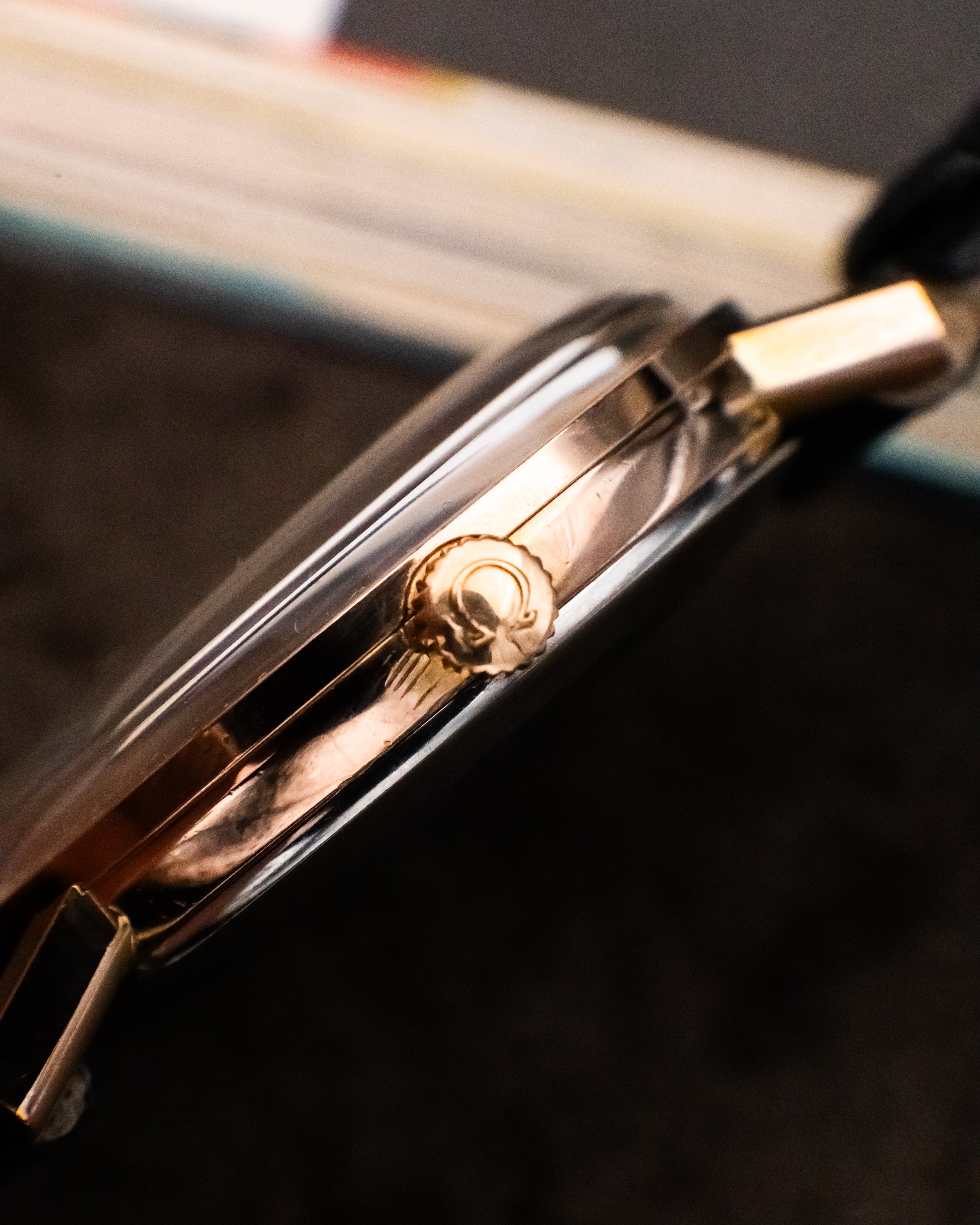 Omega 162.009 Century Automatic - Champagne Dial