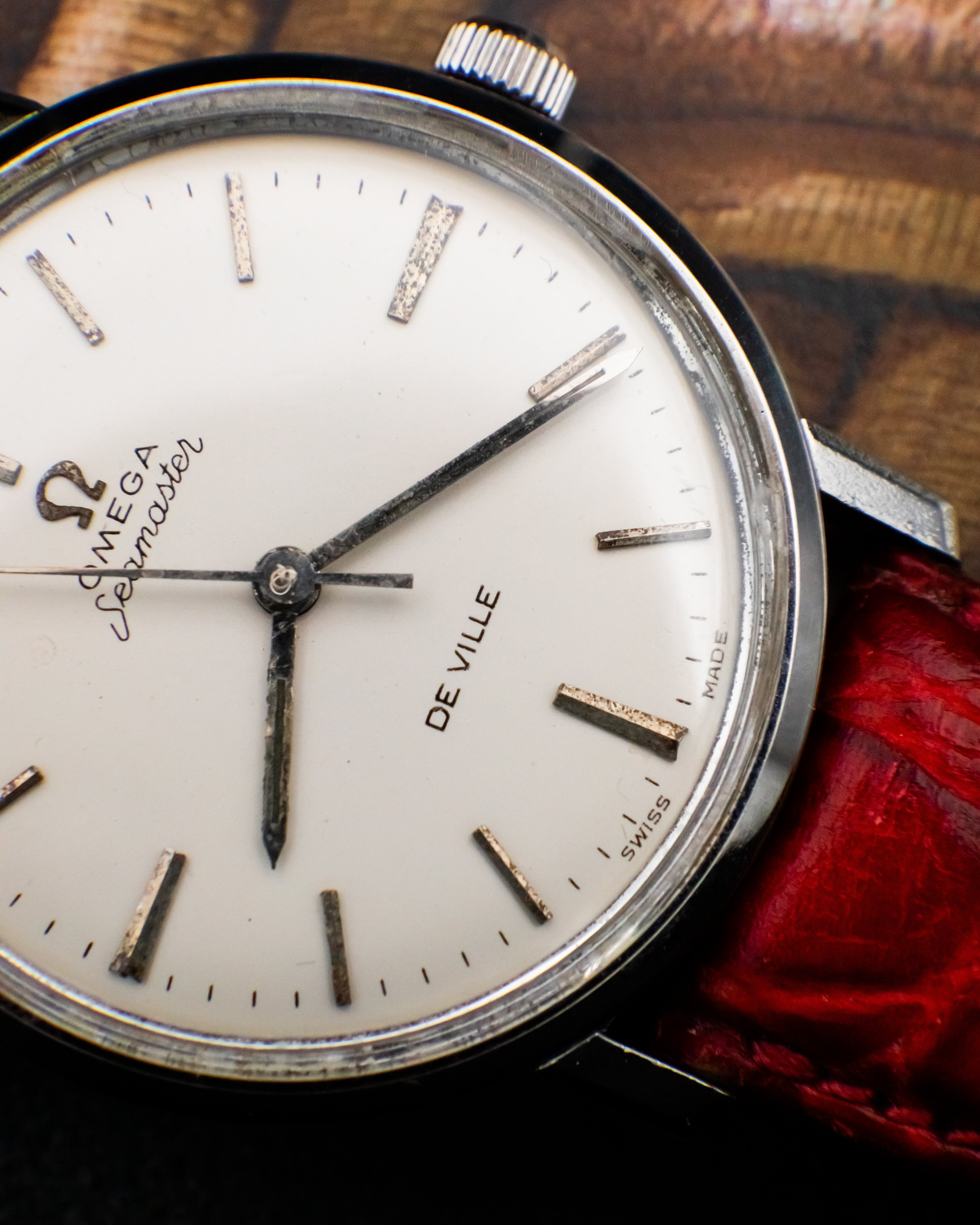 Omega 135.020 Seamaster De Ville - White dial