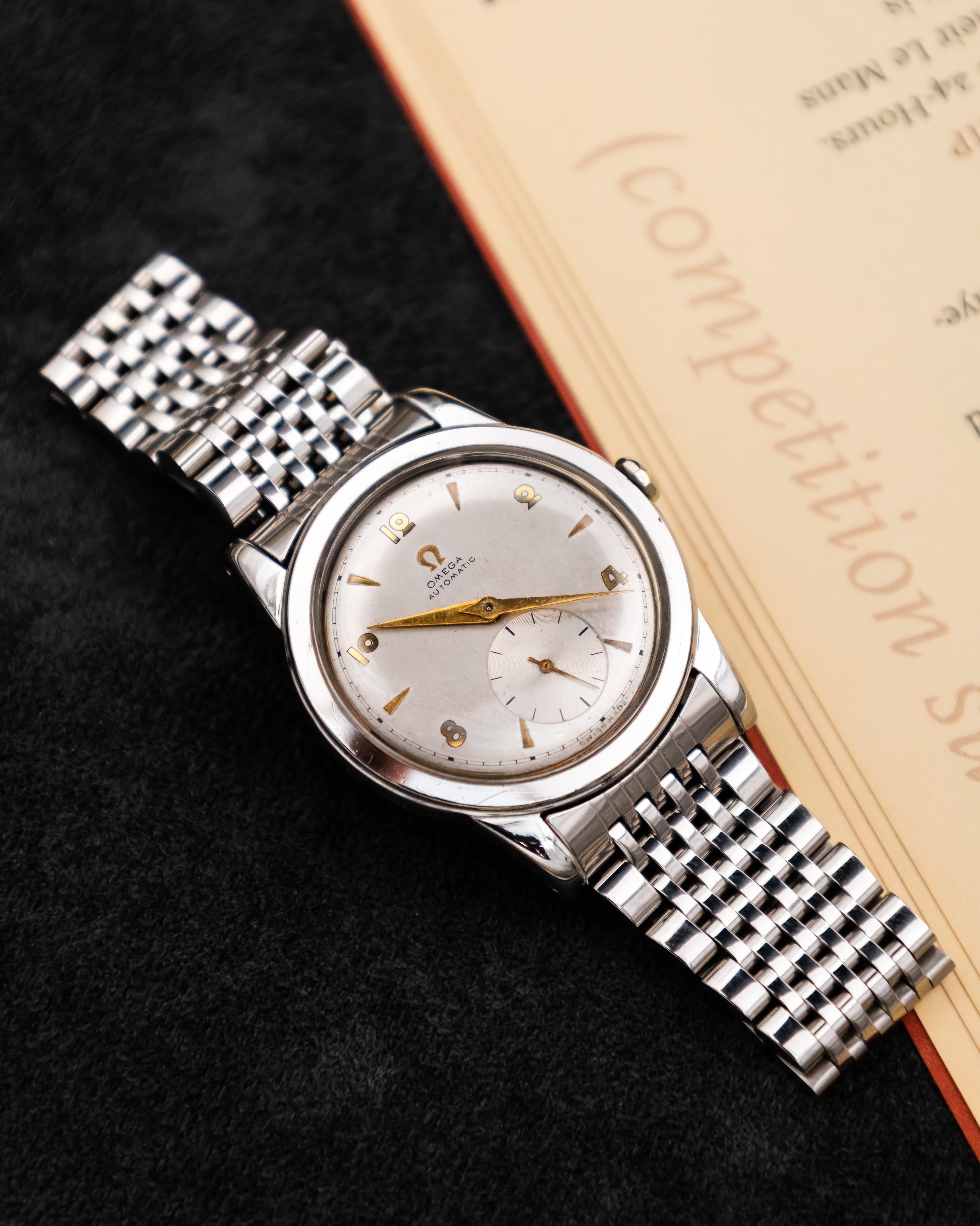 Omega 2576-10 Sub Second - Arabic Dial