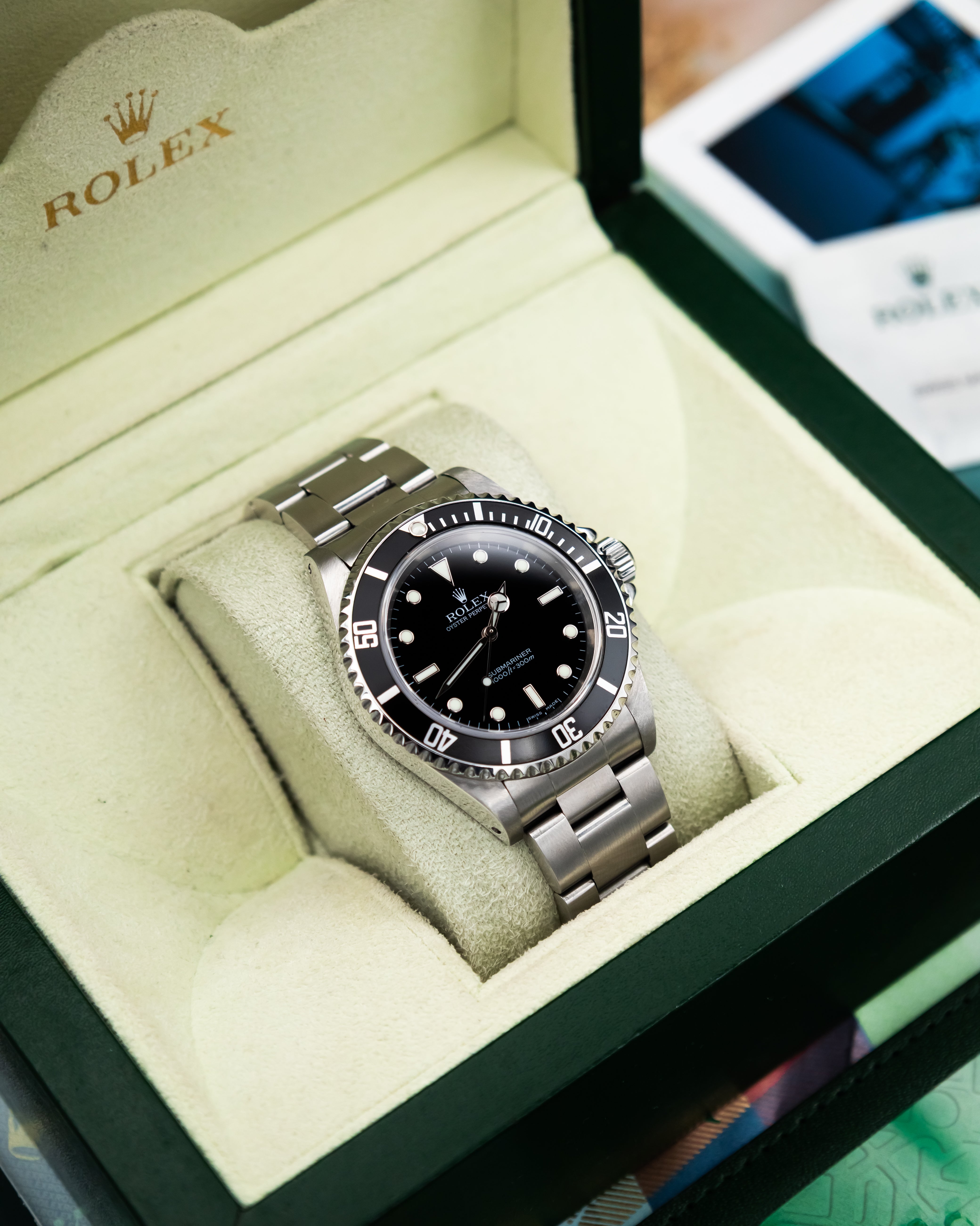 Rolex 14060M Submariner - Black Dial
