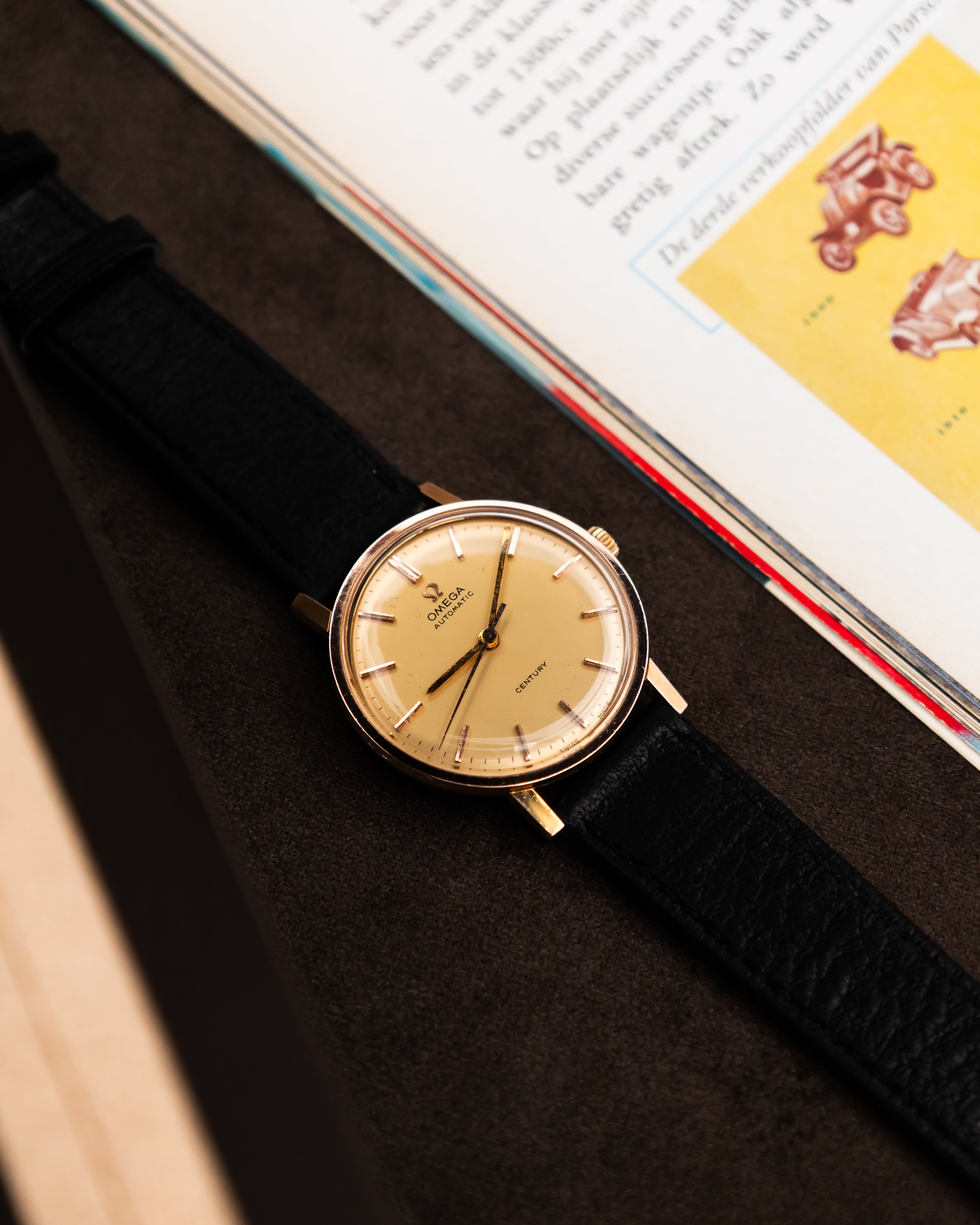 Omega 162.009 Century Automatic - Champagne Dial