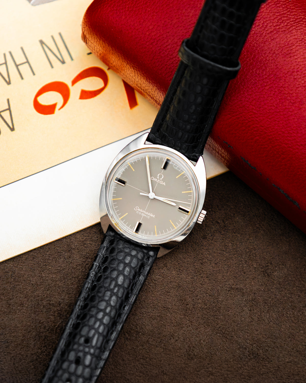 Omega 135.016 Seamaster Cosmic - Grey Tritium Dial