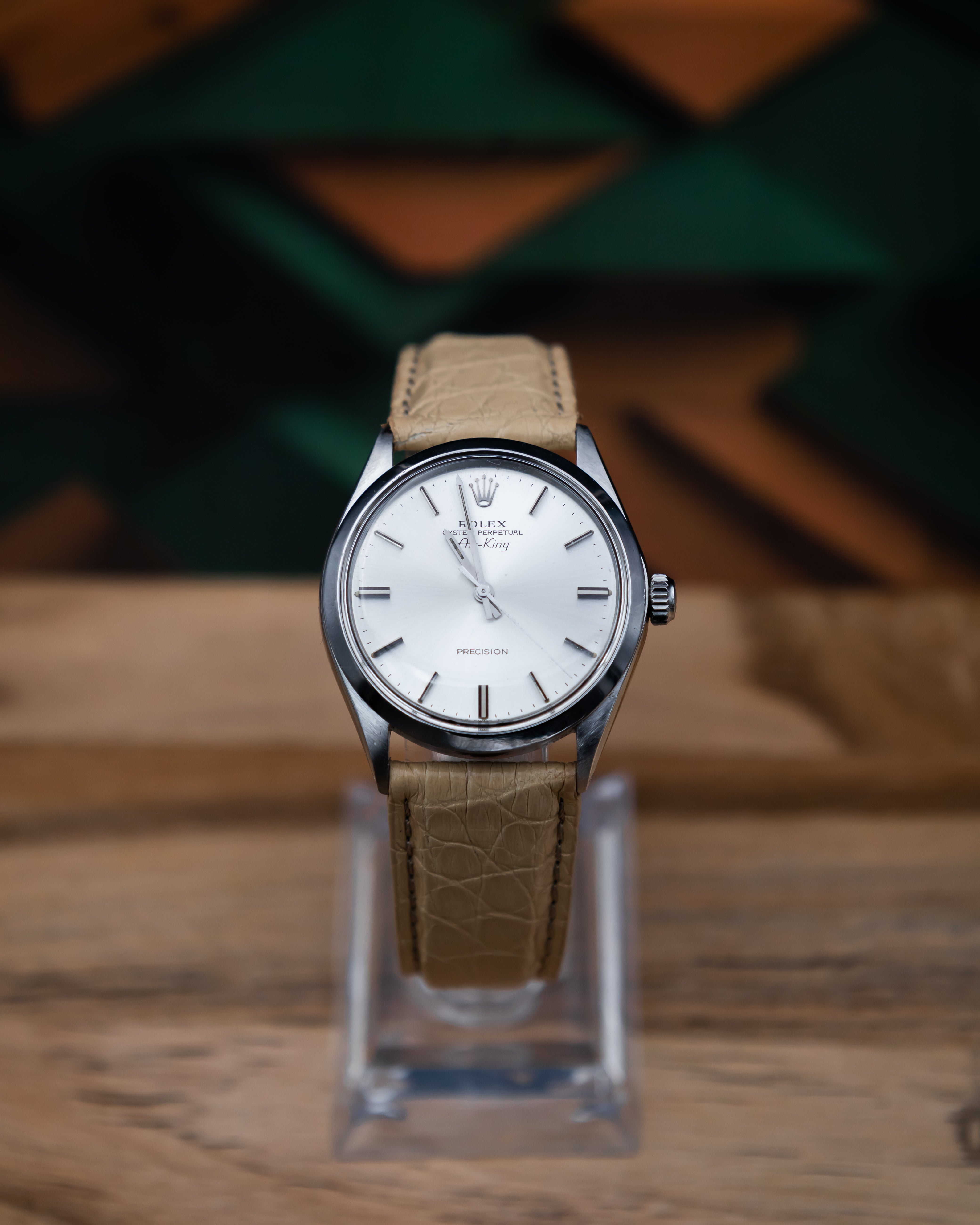 Rolex 5500 Oyster Perpetual Airking - grey dial