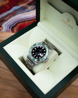 Rolex Submariner Kermit  - black maxi dial