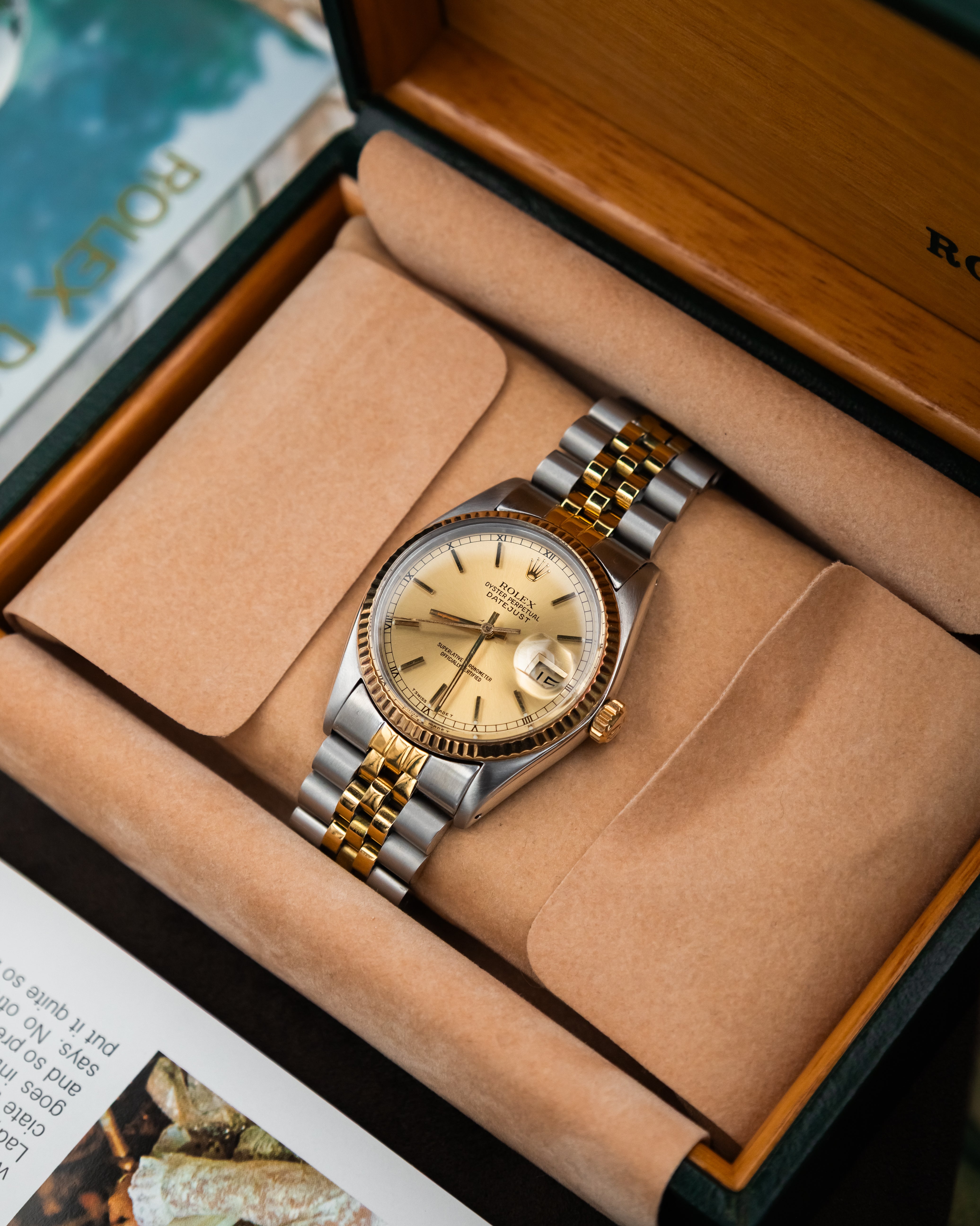 Rolex 16013 Perpetual Datejust - Roman numerals dial