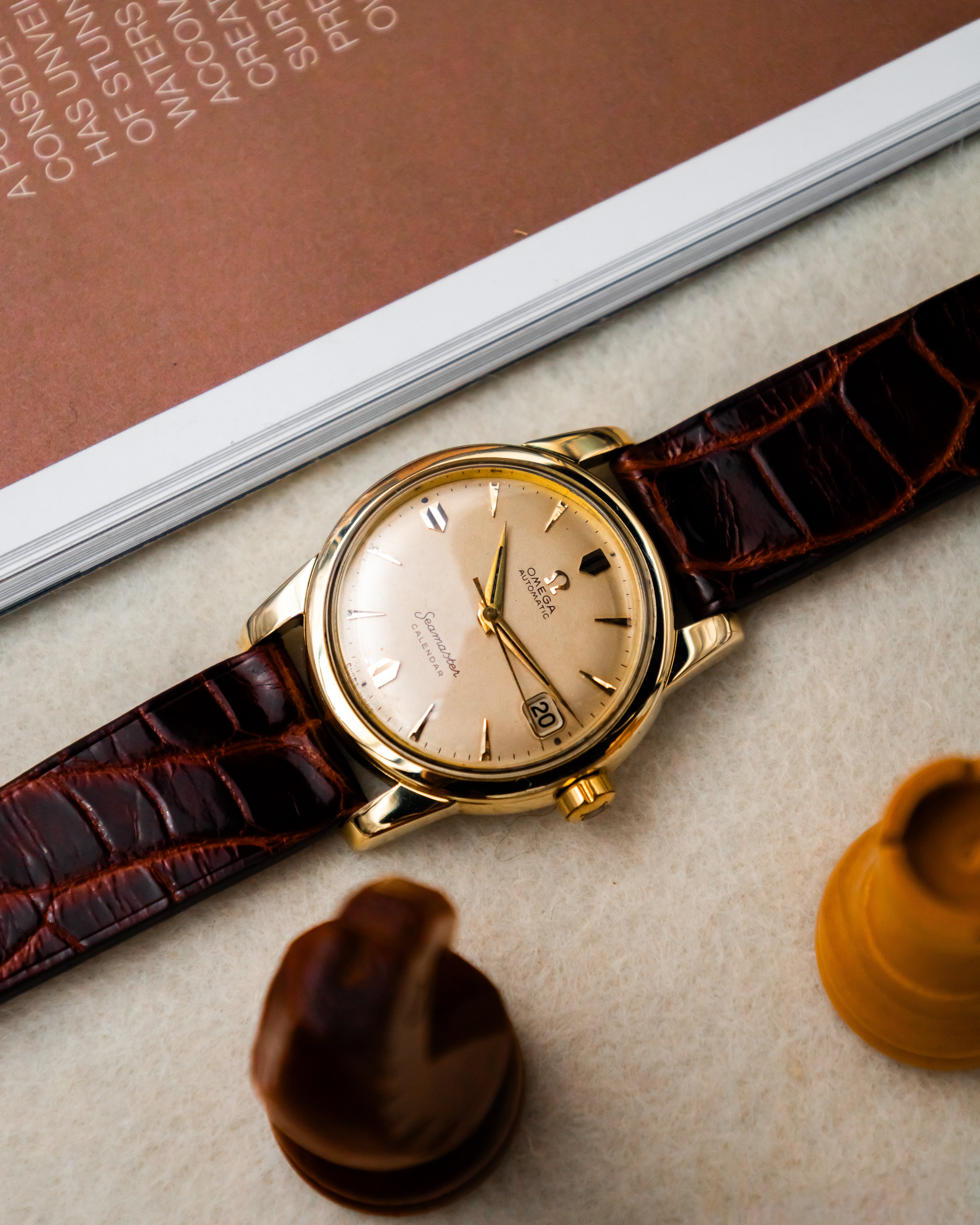 Omega Seamaster Calendar 2849-2 SC - Beige Dial