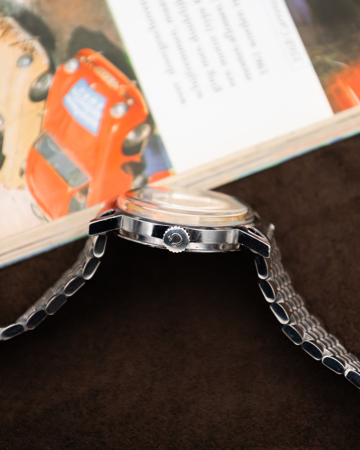 Omega 125.003-62 Seamaster Sub-Second - Waffle Dial