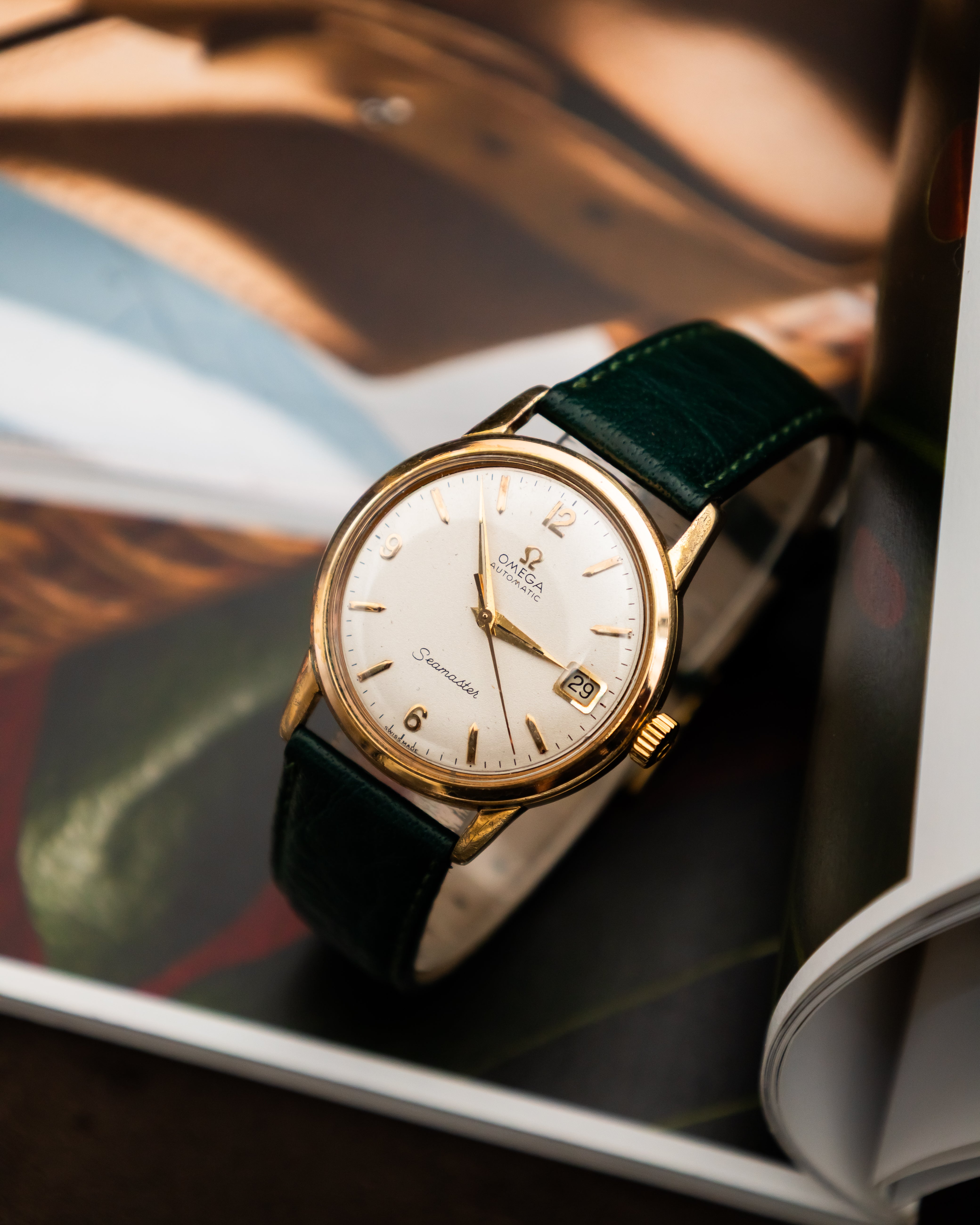 Omega 14766 SC-62 Seamaster - White dial