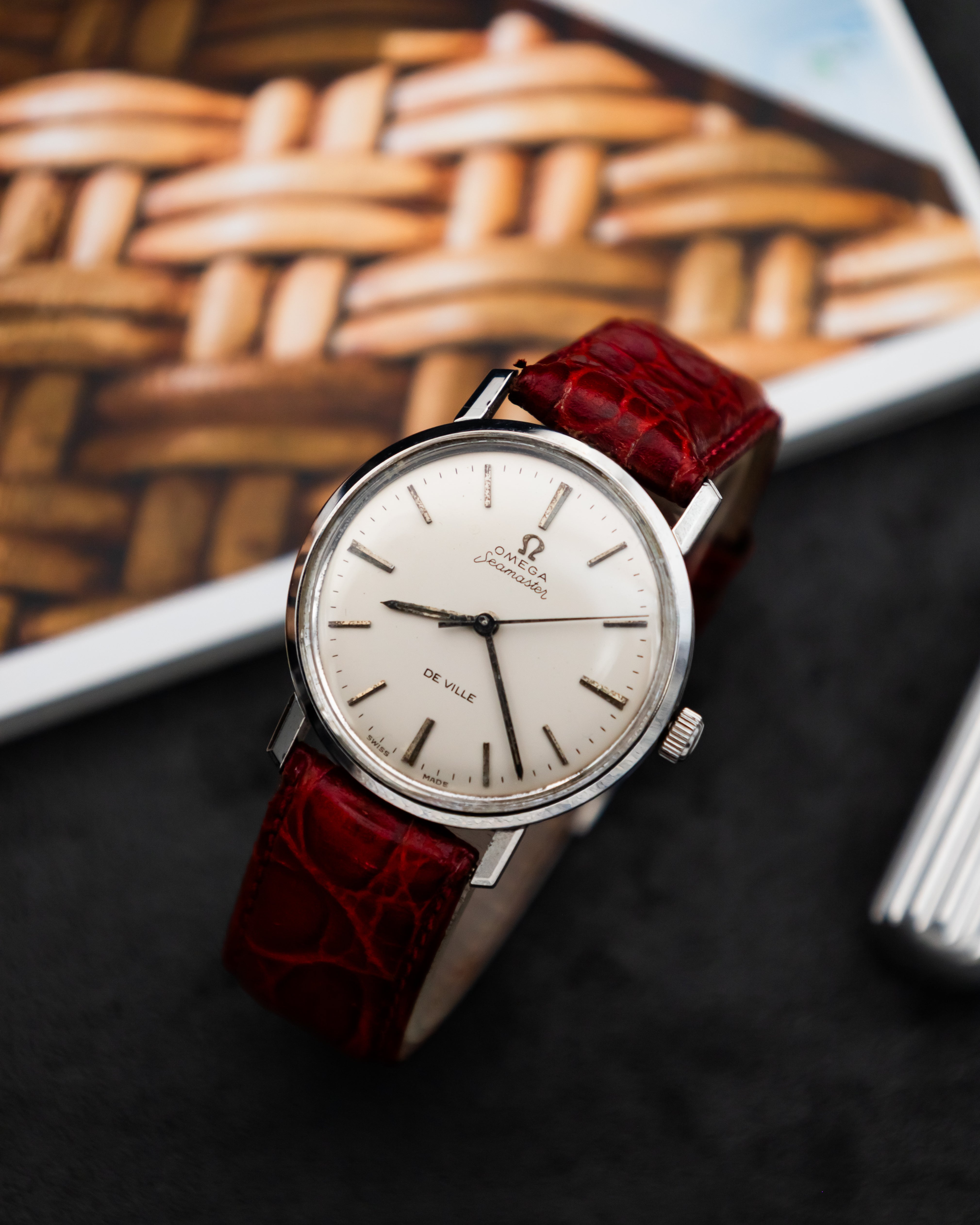 Omega 135.020 Seamaster De Ville - White dial