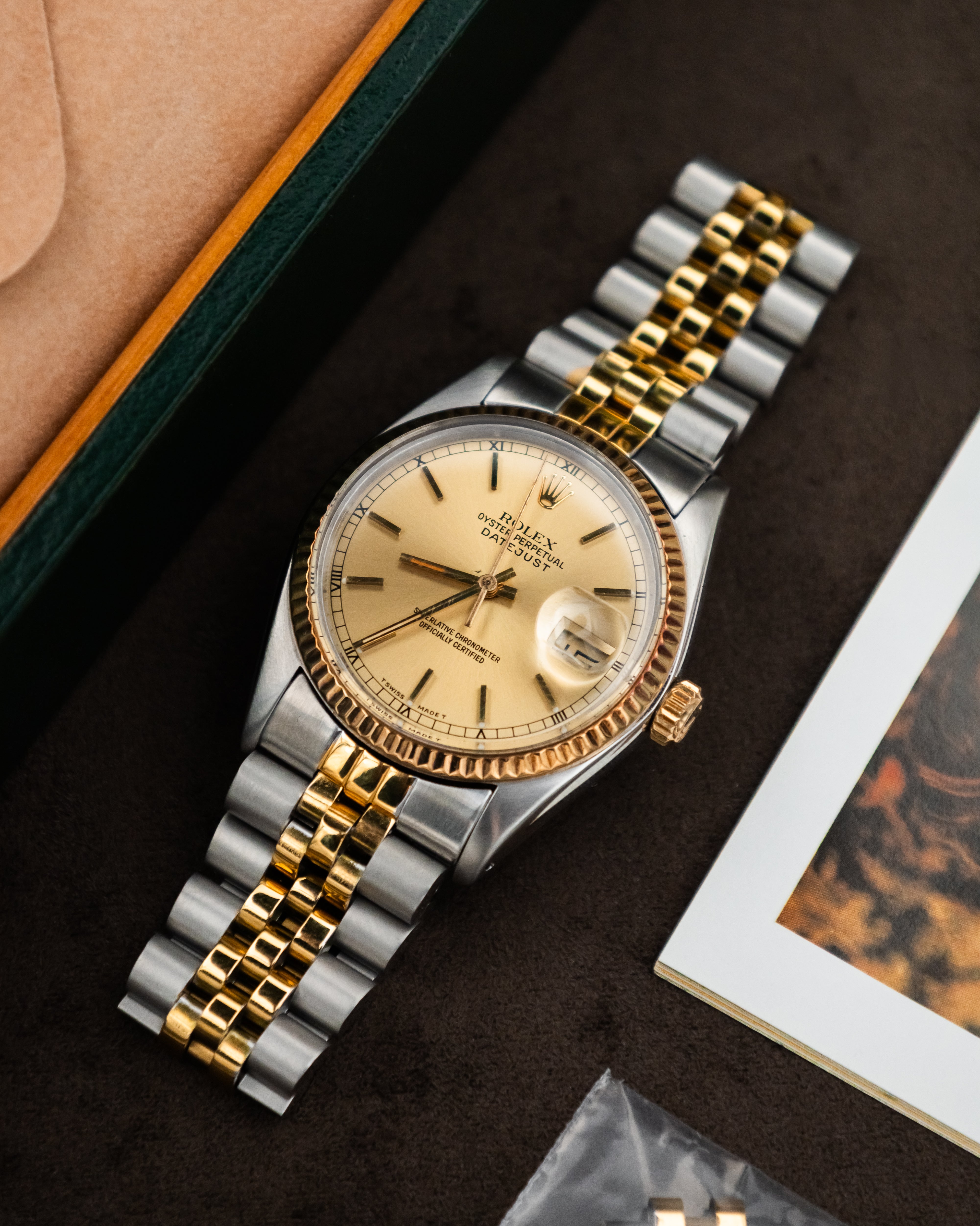Rolex 16013 Perpetual Datejust - Roman numerals dial