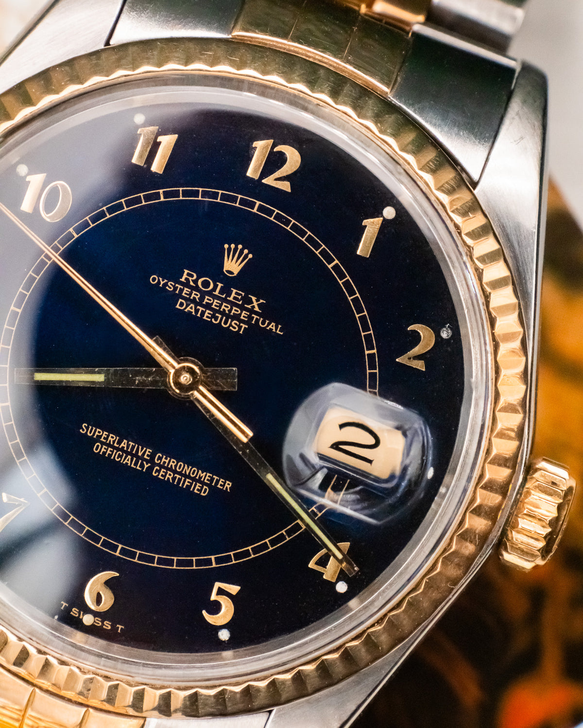 Rolex 16013 Perpetual Datejust - Boiler Gauge Dial