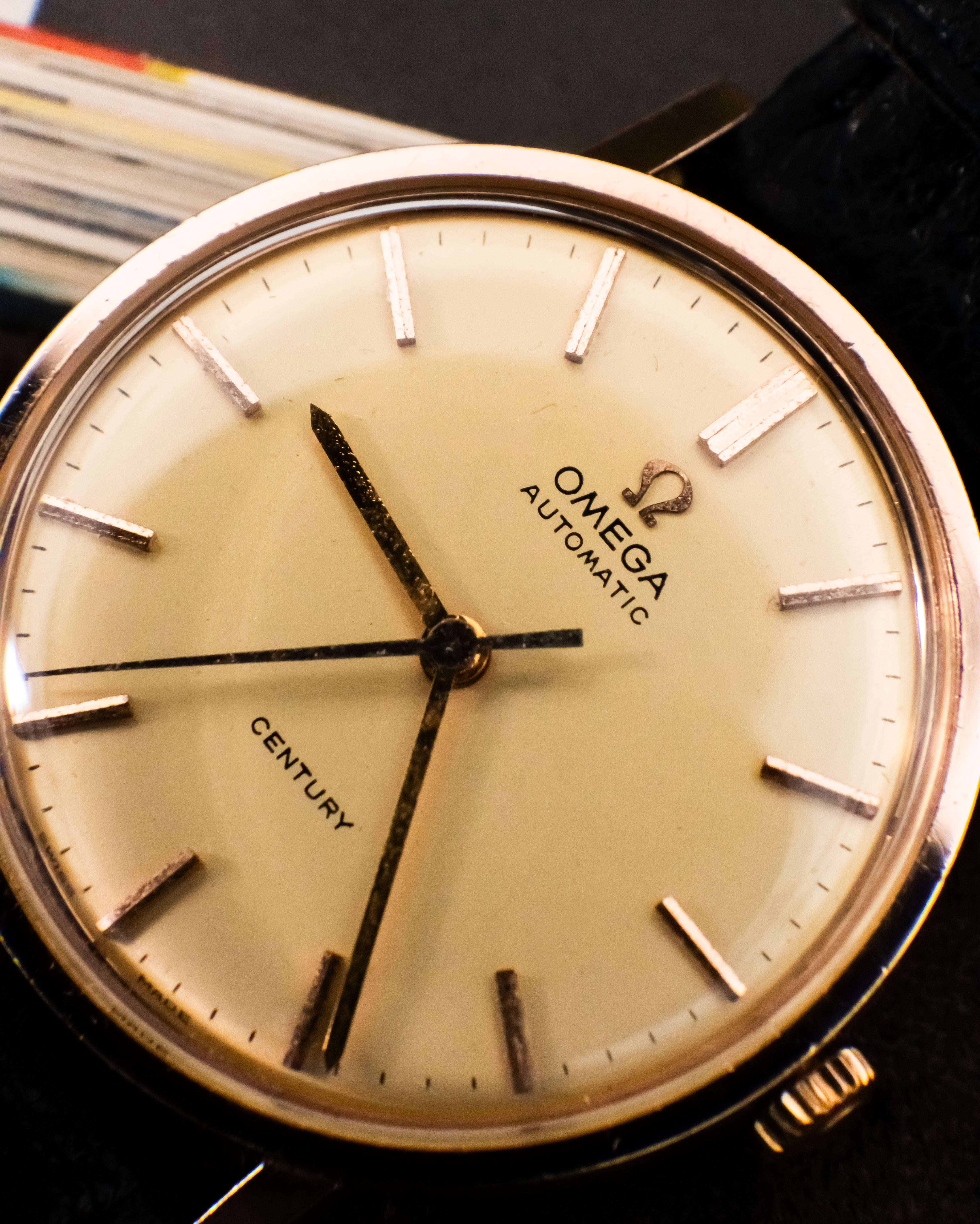 Omega 162.009 Century Automatic - Champagne Dial