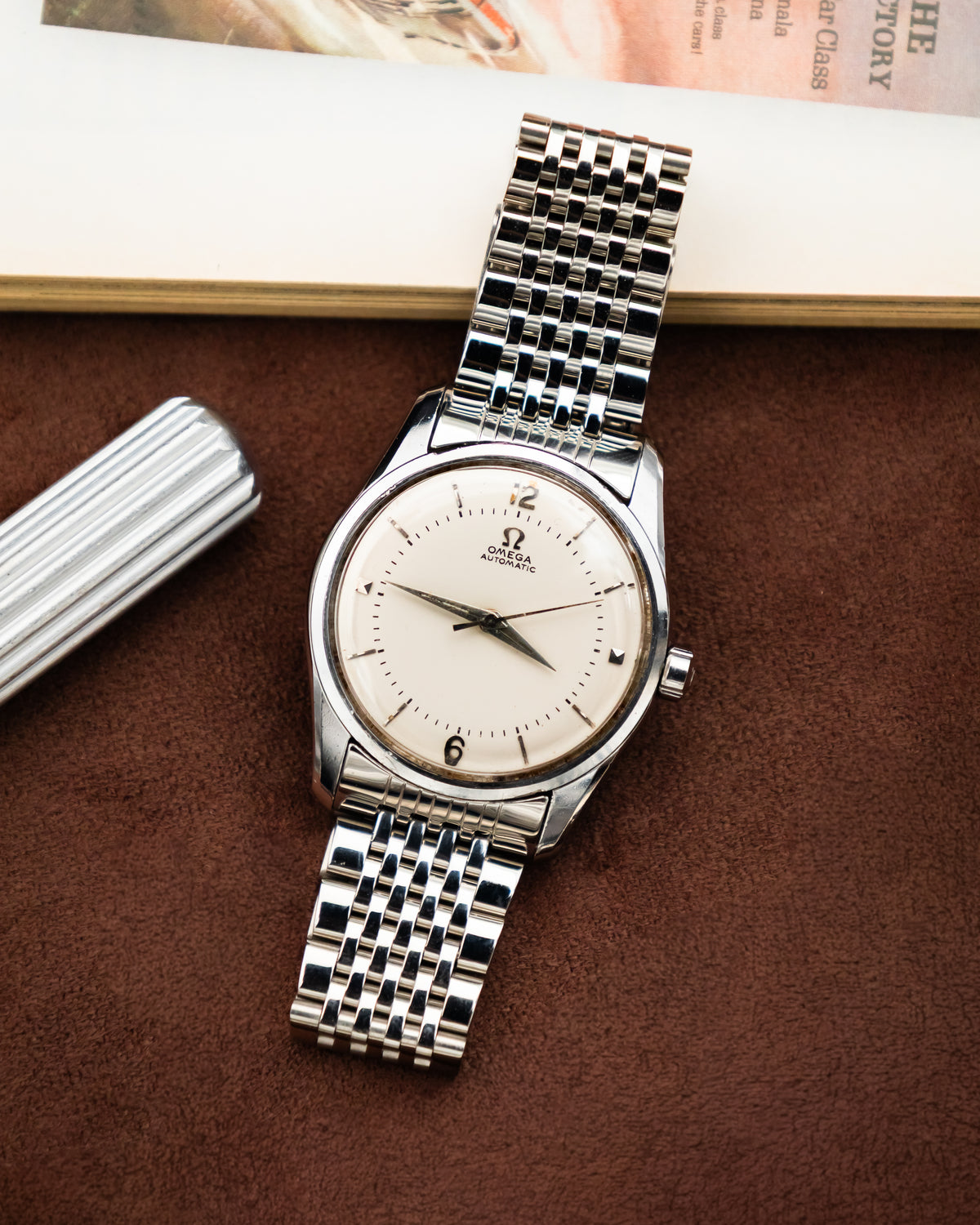 Omega 2869-2SC Seamaster - Silver Dial