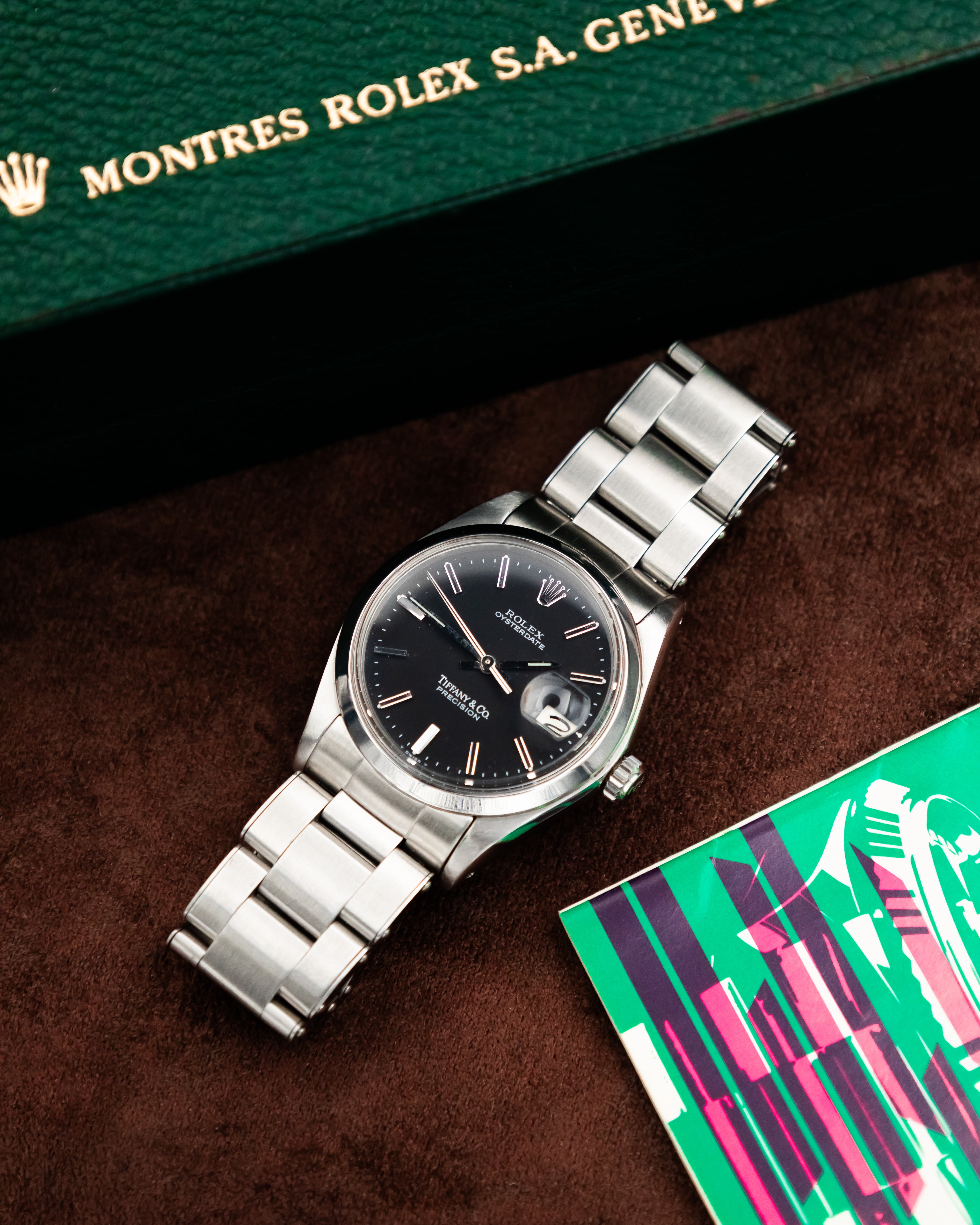 Rolex 6694 Oysterdate - Tiffany & Co. dial