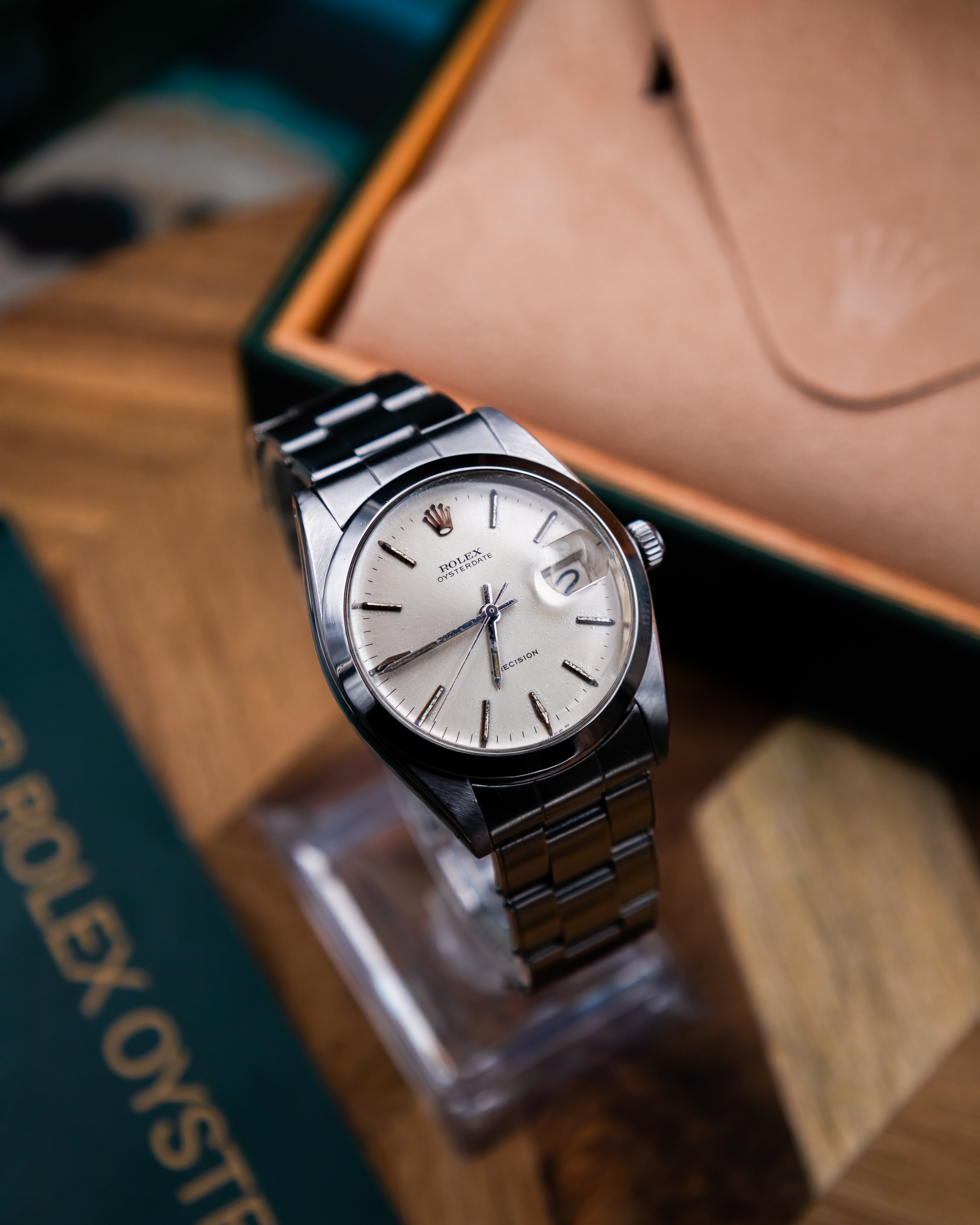 Rolex 6694 OysterDate - Grey Dial
